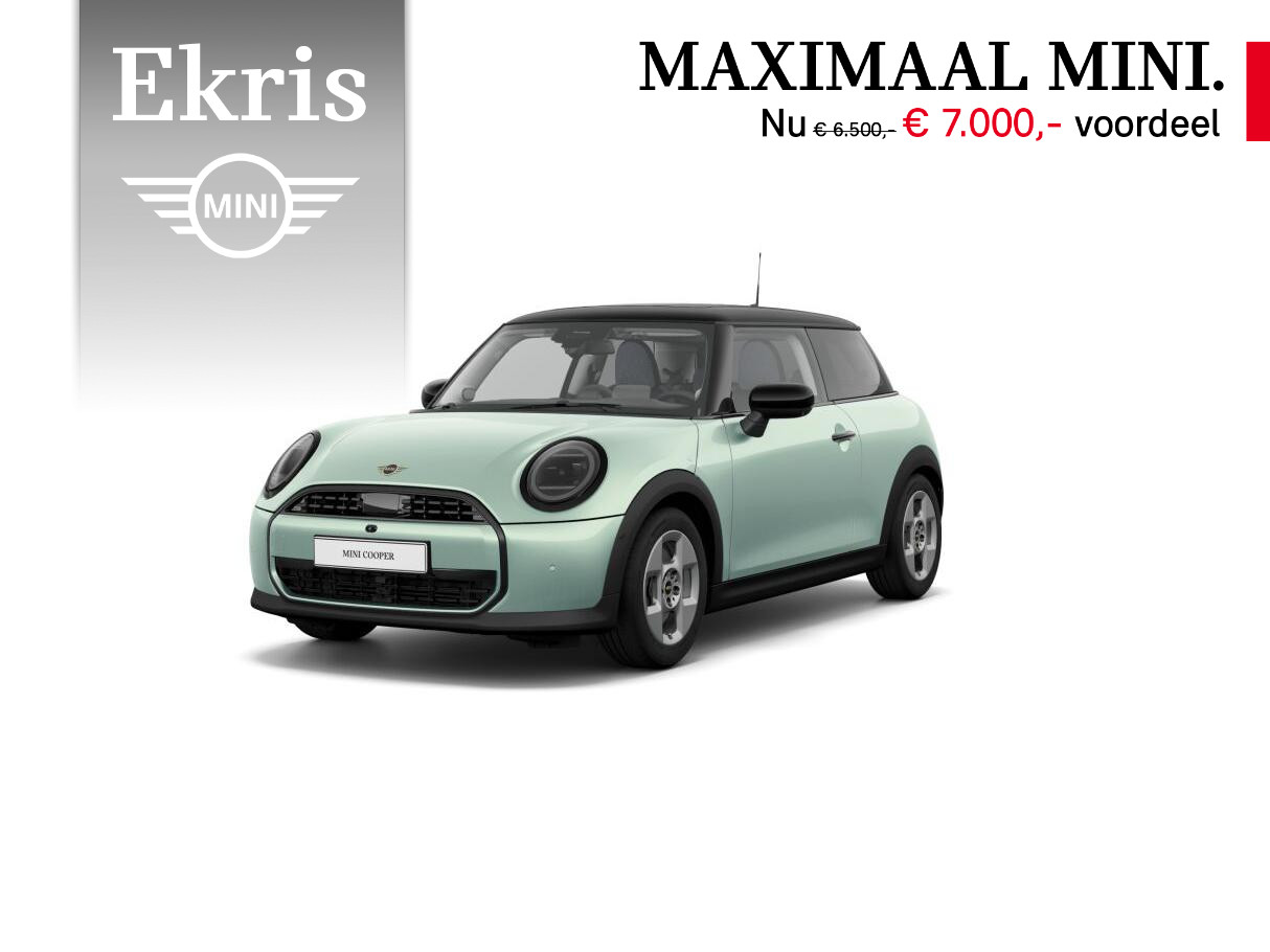 MINI 3-deurs C Classic Trim + Package L | Maximaal MINI