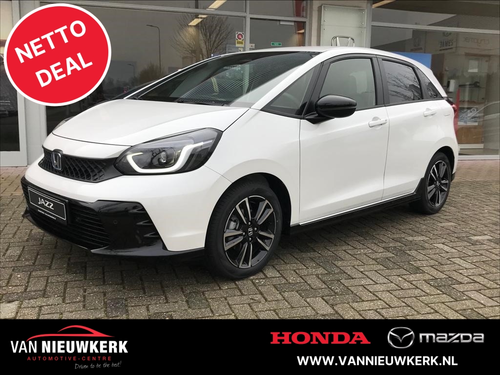 Honda Jazz 1.5 e:HEV Hybrid Advance Sport | Direct beschikbaar |