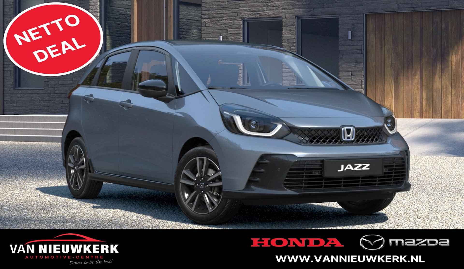 Honda Jazz BOVAG 40-Puntencheck