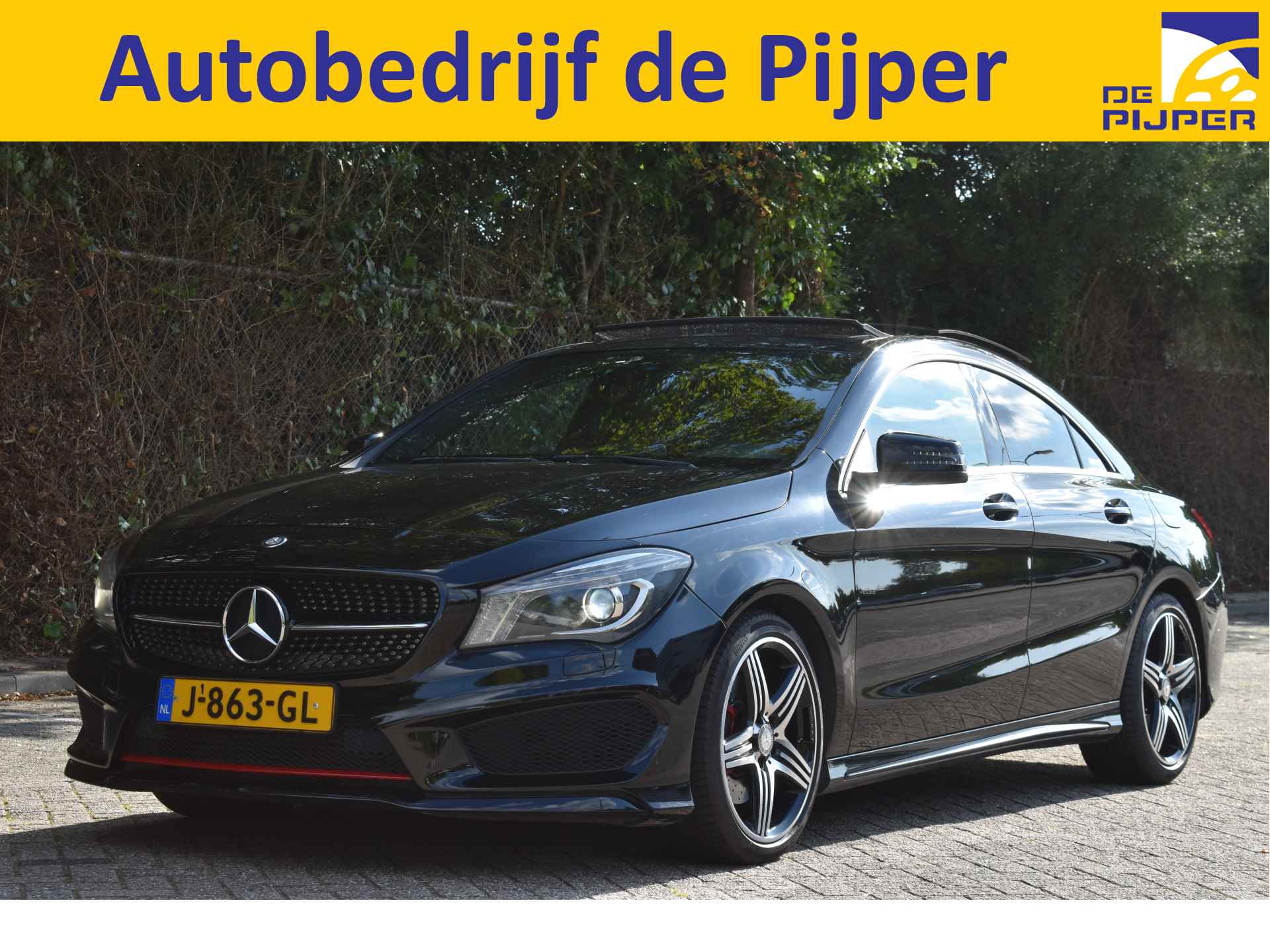 Mercedes-Benz CLA BOVAG 40-Puntencheck