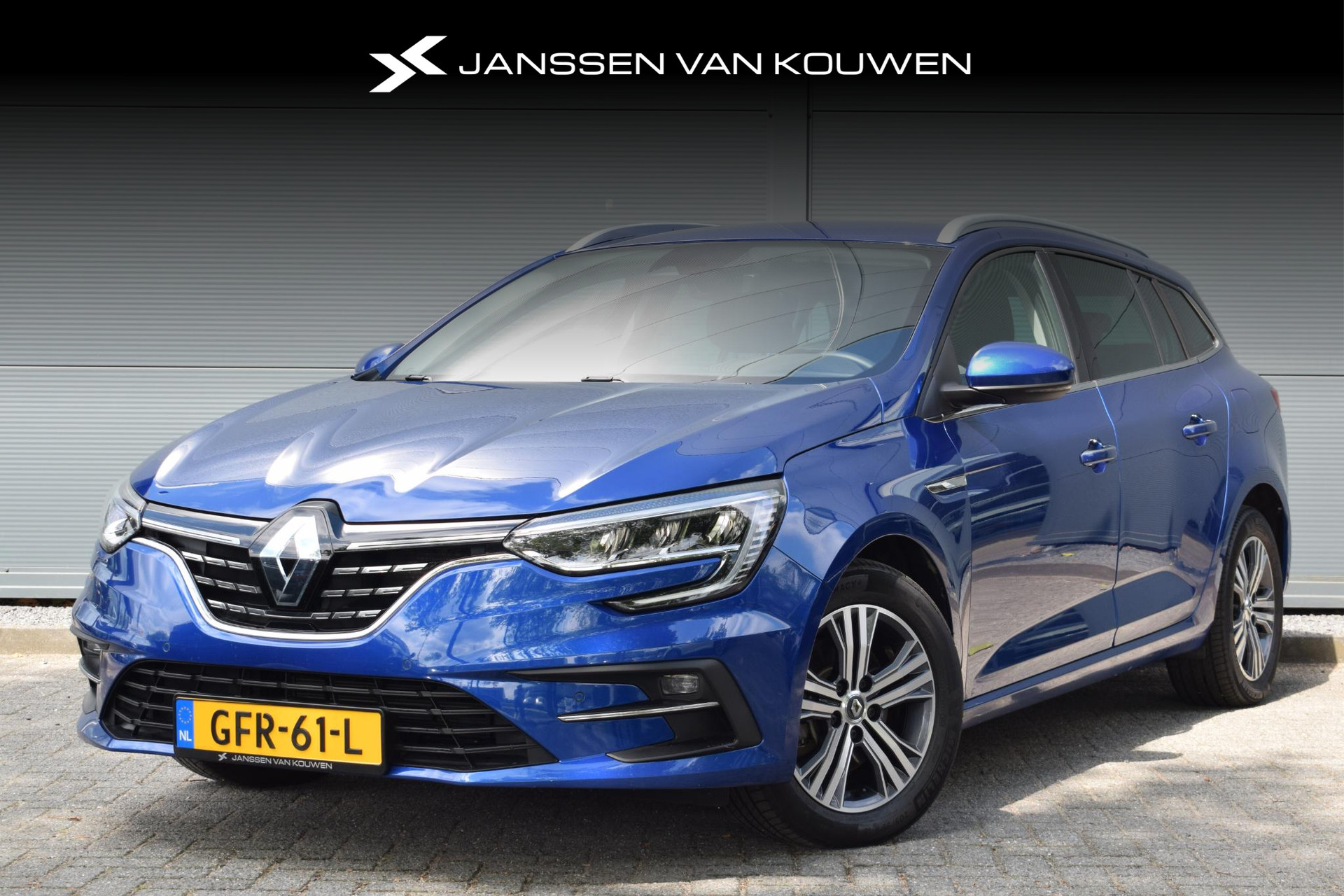 Renault Mégane Estate 1.6 Plug-In Hybrid 160 Intens / LED / Navigatie / Stoelverw. / Carplay