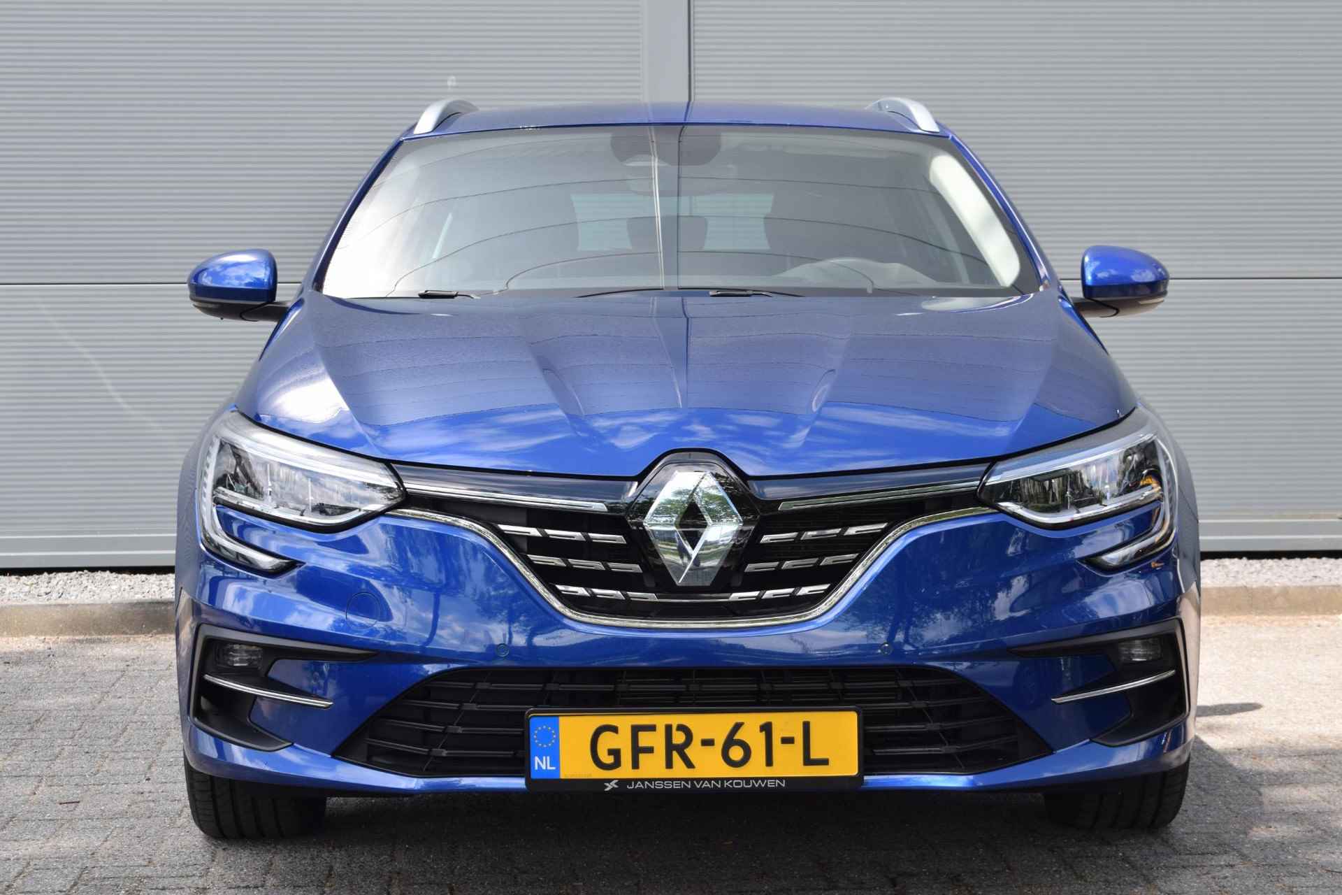 Renault Mégane Estate 1.6 Plug-In Hybrid 160 Intens / LED / Navigatie / Stoelverw. / Carplay - 2/36