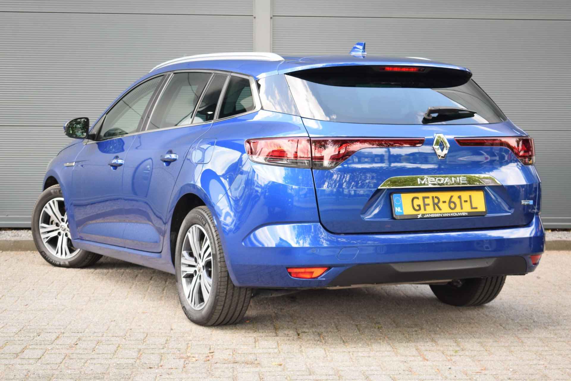 Renault Mégane Estate 1.6 Plug-In Hybrid 160 Intens / LED / Navigatie / Stoelverw. / Carplay - 4/36