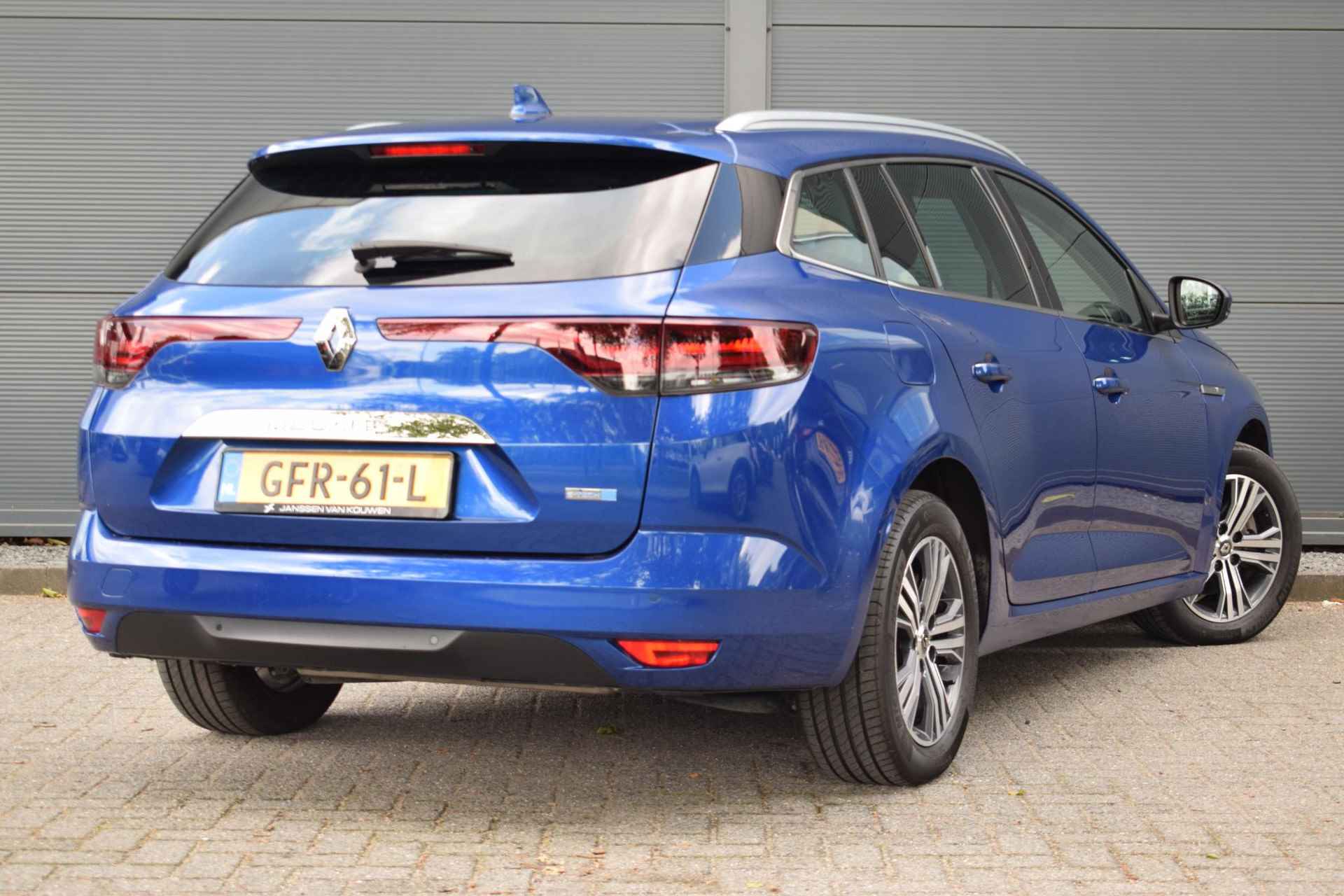 Renault Mégane Estate 1.6 Plug-In Hybrid 160 Intens / LED / Navigatie / Stoelverw. / Carplay - 6/36