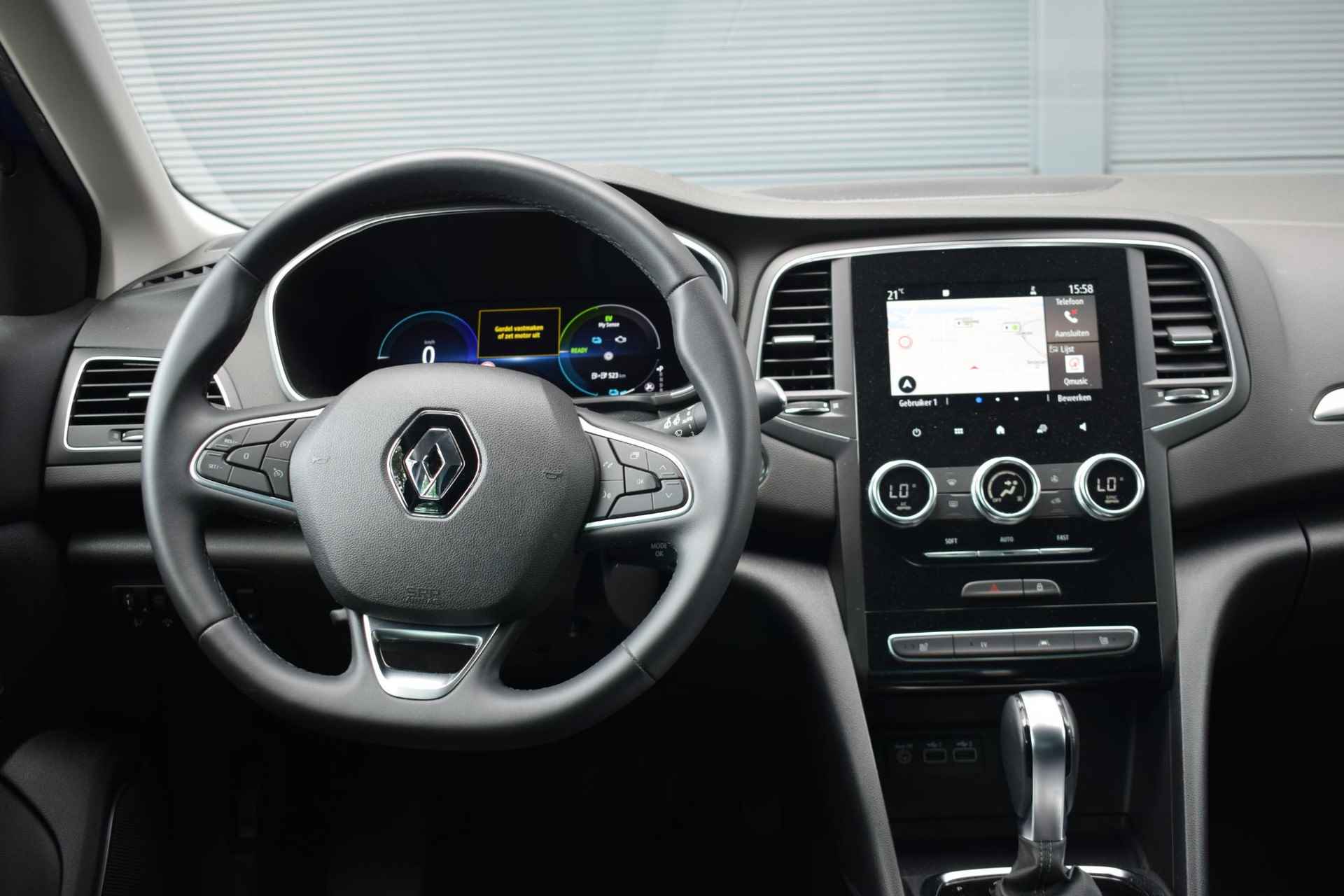 Renault Mégane Estate 1.6 Plug-In Hybrid 160 Intens / LED / Navigatie / Stoelverw. / Carplay - 14/36