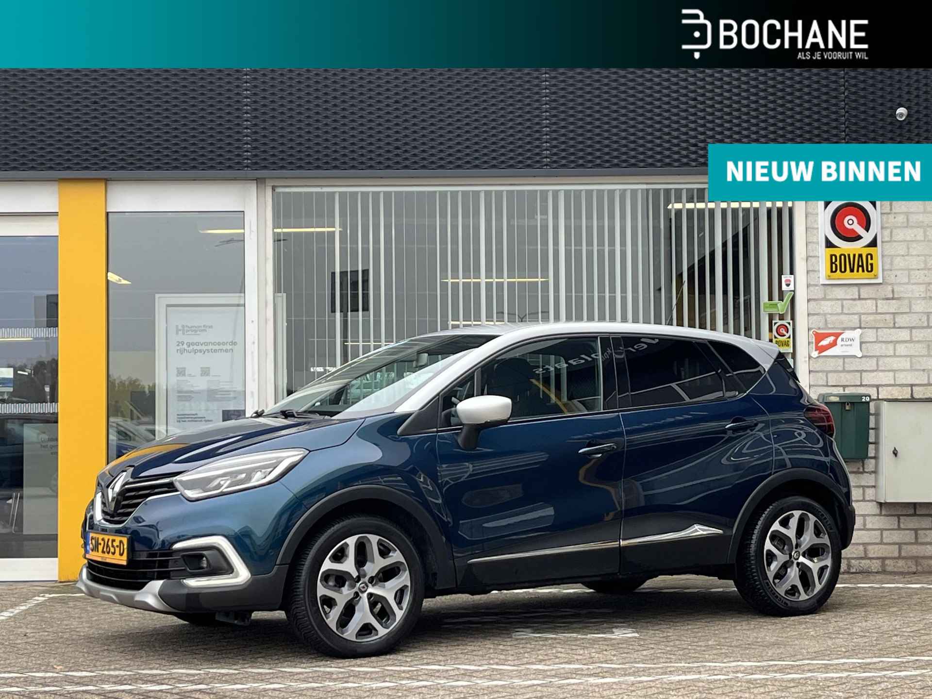 Renault Captur BOVAG 40-Puntencheck