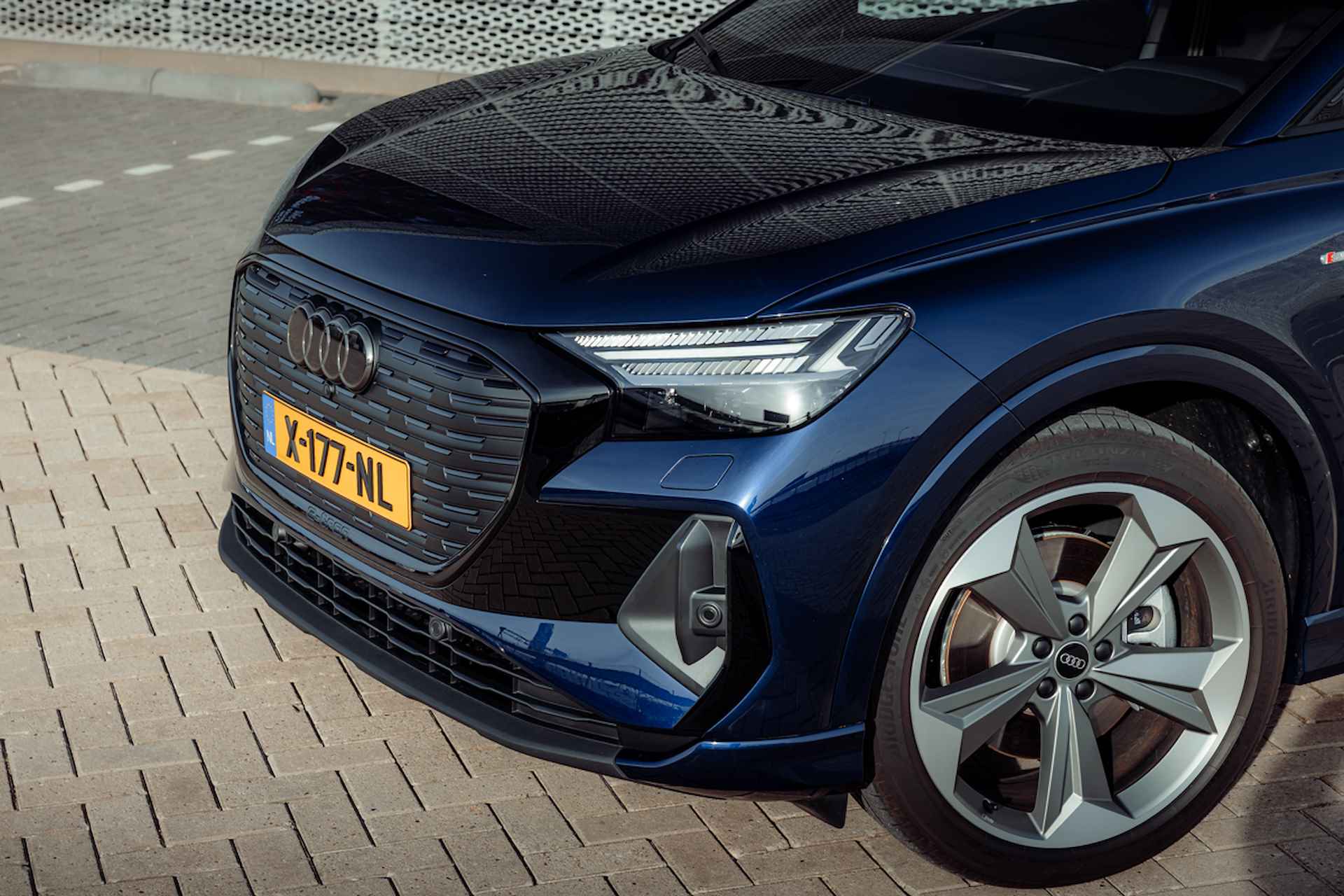 Audi Q4 e-tron 45 S Edition 286pk 82 kWh | Assistentiepakket plus | Comfortpakket plus | Memory | 21" LM velgen | Optiek zwart plus | Privacy glass | Klimaatregelpakket - 9/33