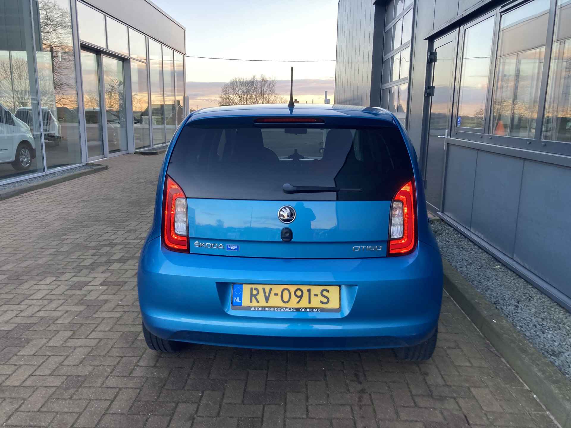 Škoda Citigo 1.0 Ambition Plus Sport 5-drs. CRUISE/AIRCO/MEDIA/35.000KM!! - 5/62