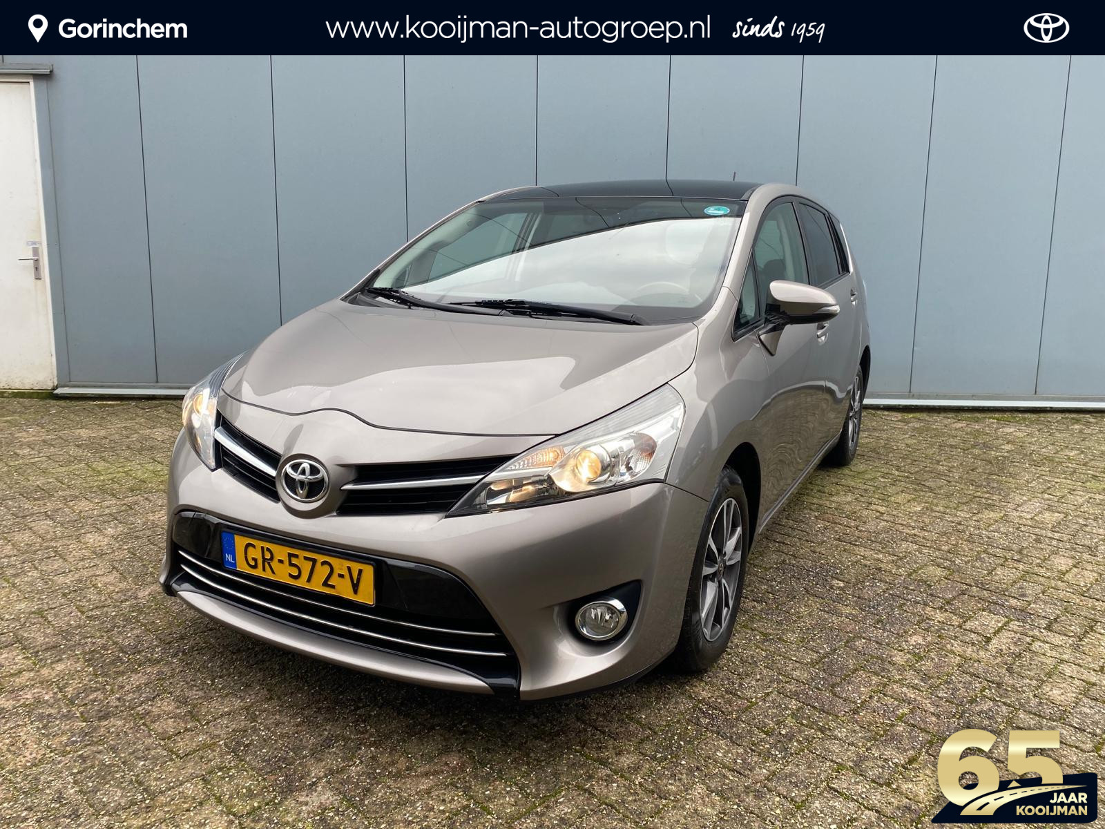 Toyota Verso 1.8 VVT-i Business Top 5 editie | Panoramadak | Trekhaak | LM Velgen | Climate Control |