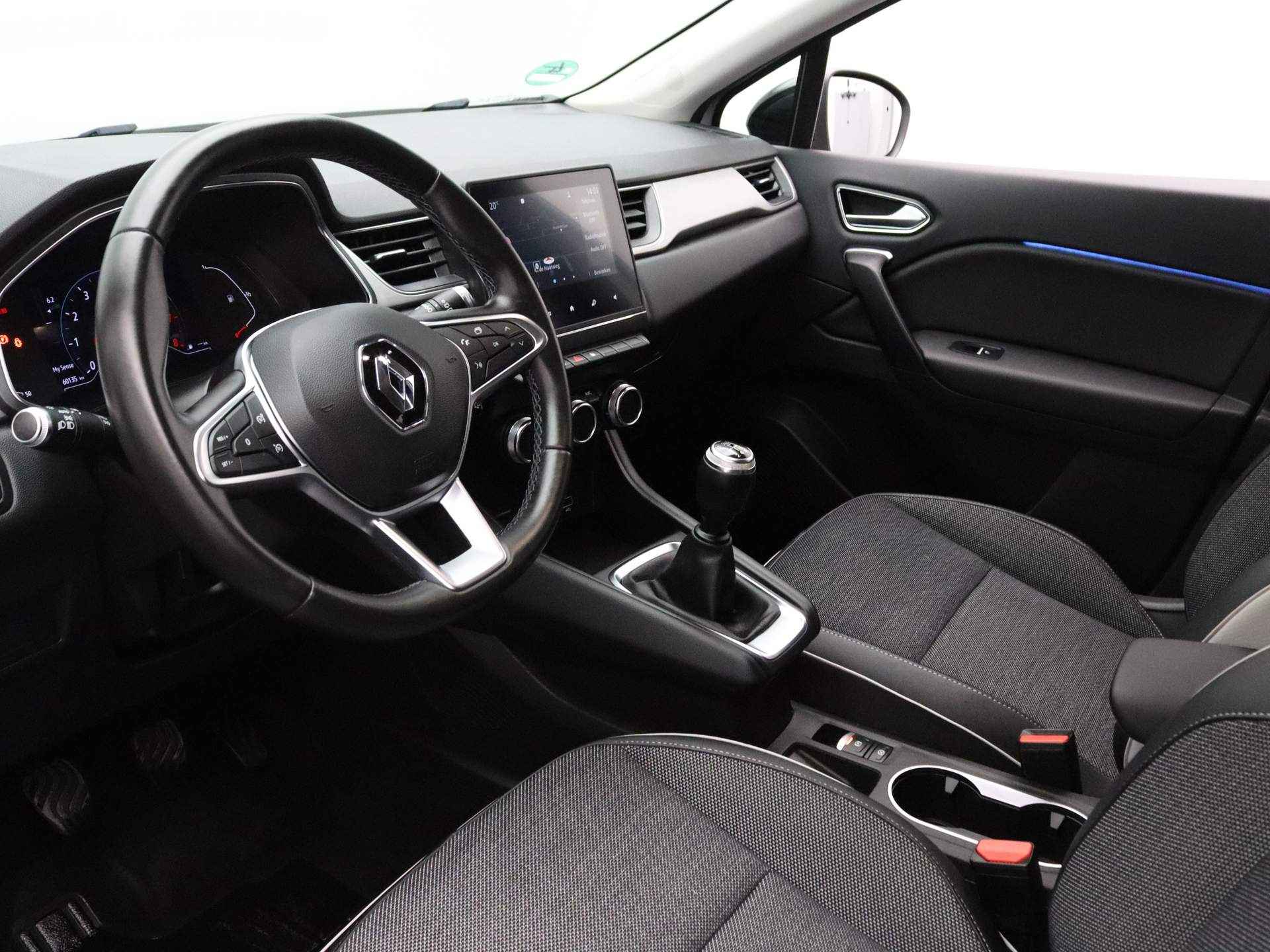 Renault Captur TCe 100pk Intens ALL-IN PRIJS! Climate control | Navig | 17" inch velgen - 4/43