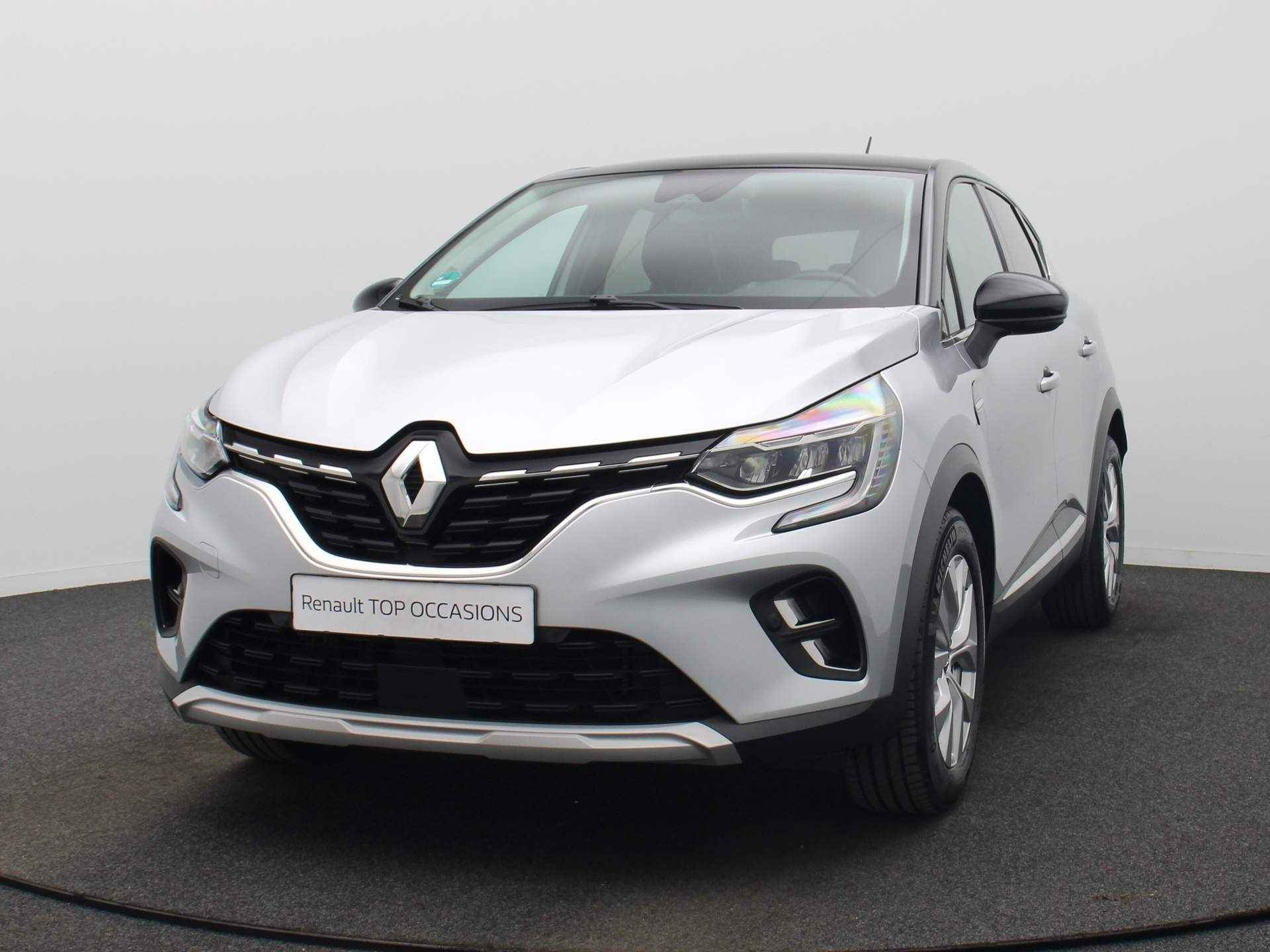 Renault Captur TCe 100pk Intens ALL-IN PRIJS! Climate control | Navig | 17" inch velgen - 18/43