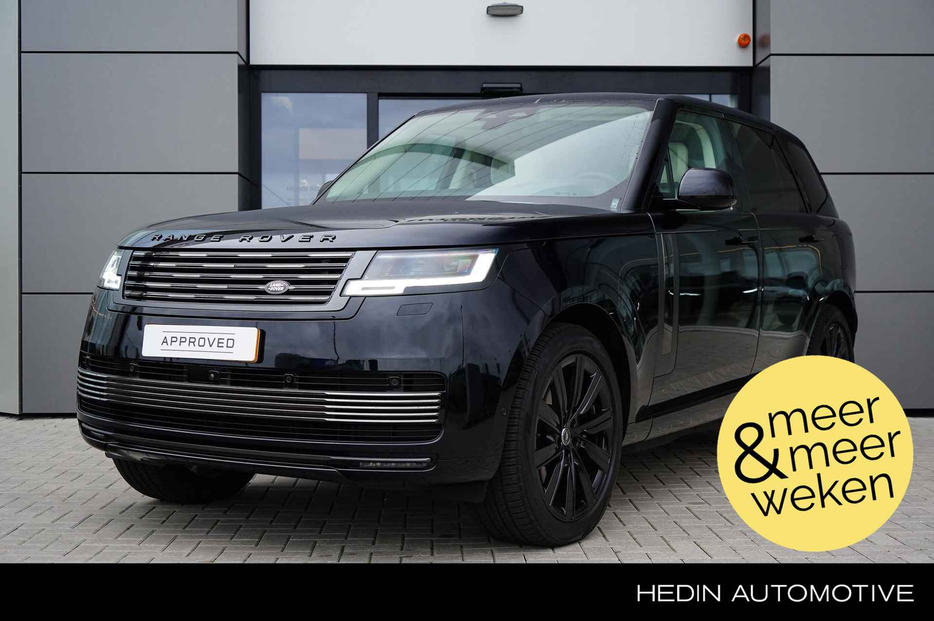 Land Rover Range Rover BOVAG 40-Puntencheck