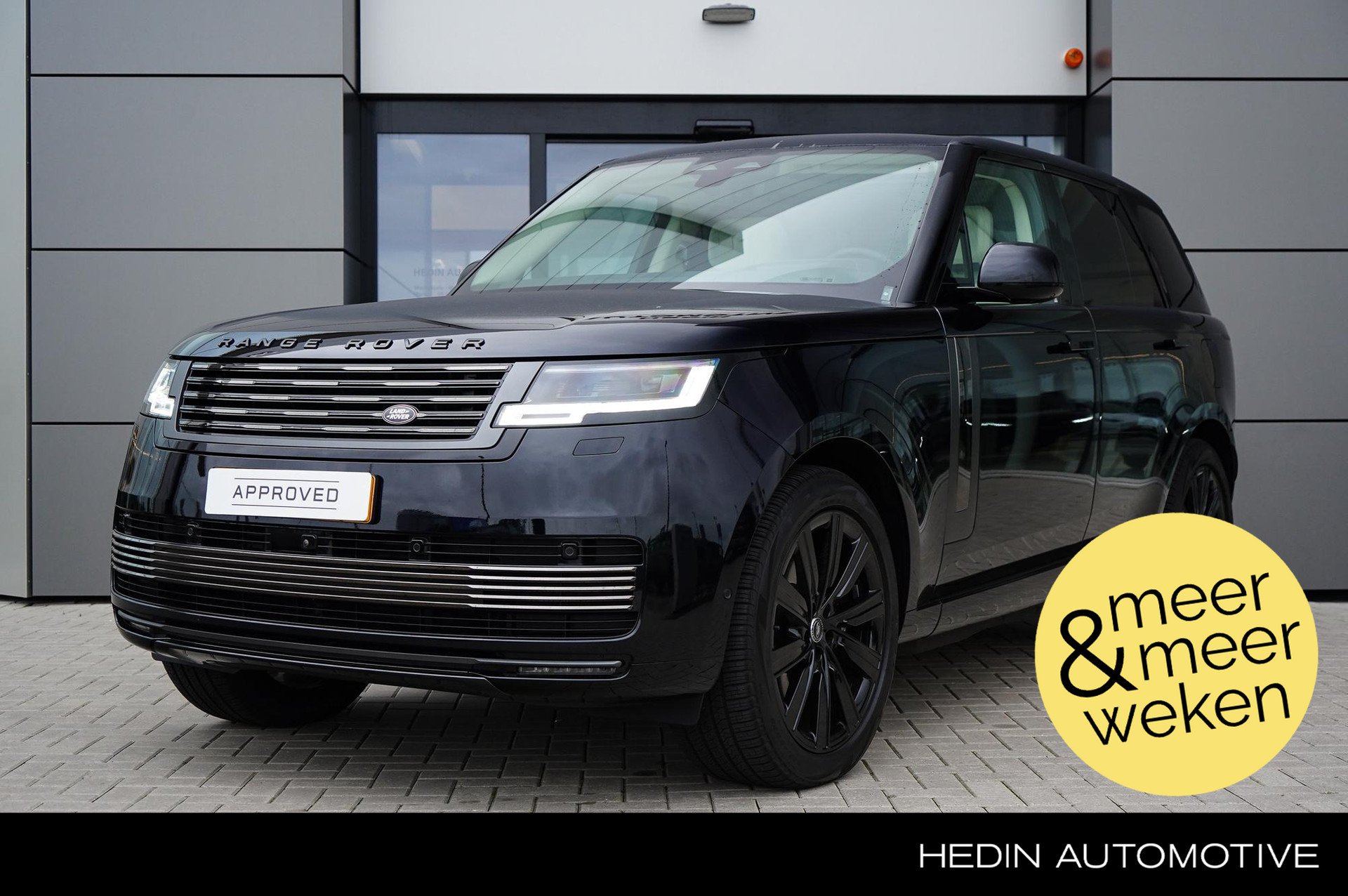 Land Rover Range Rover P550e SV Ultra Metallic Paint l Full Xpel | Intrepid Exterior | Hot Stone Massage