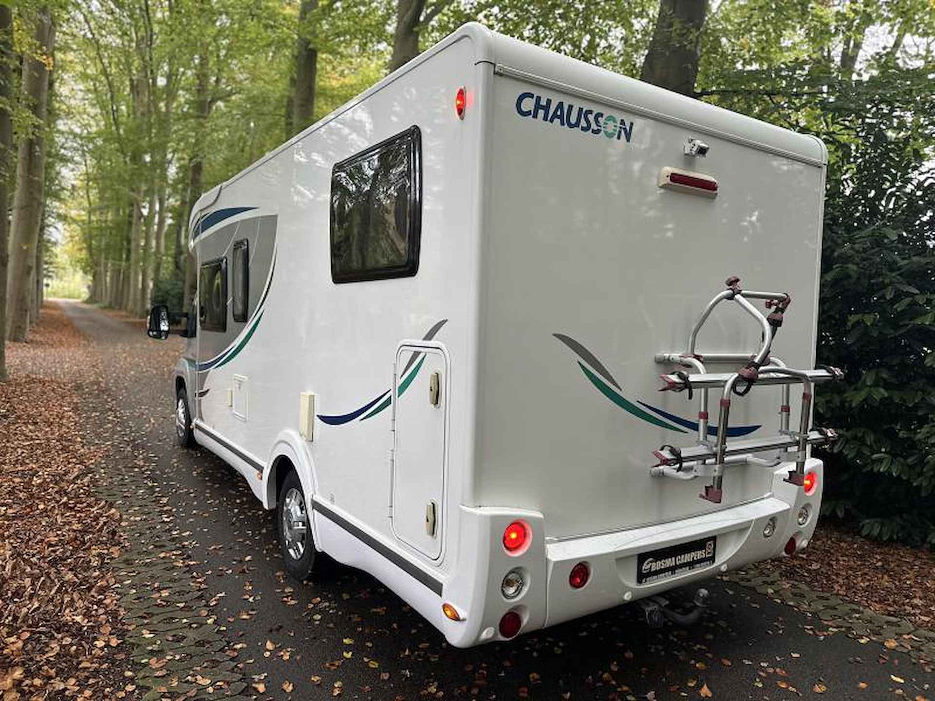 Chausson Flash 48 Enkele Bedden Airco 2013 - 4/21