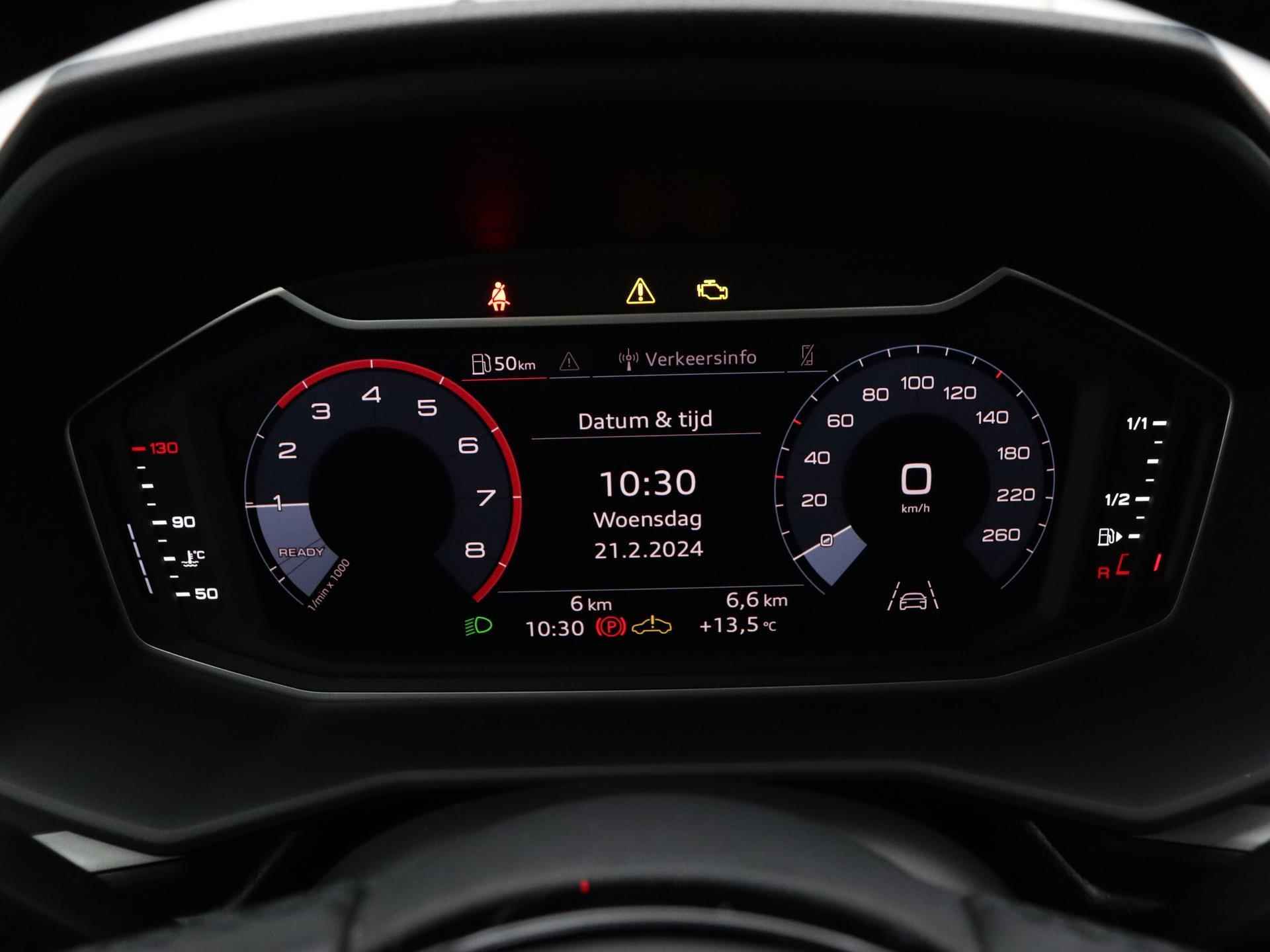Audi A1 Sportback 25 TFSI Pro Line | CarPlay | Android Auto | Cruise Control | Audi Connect | Navigatie voorbereiding - 3/26