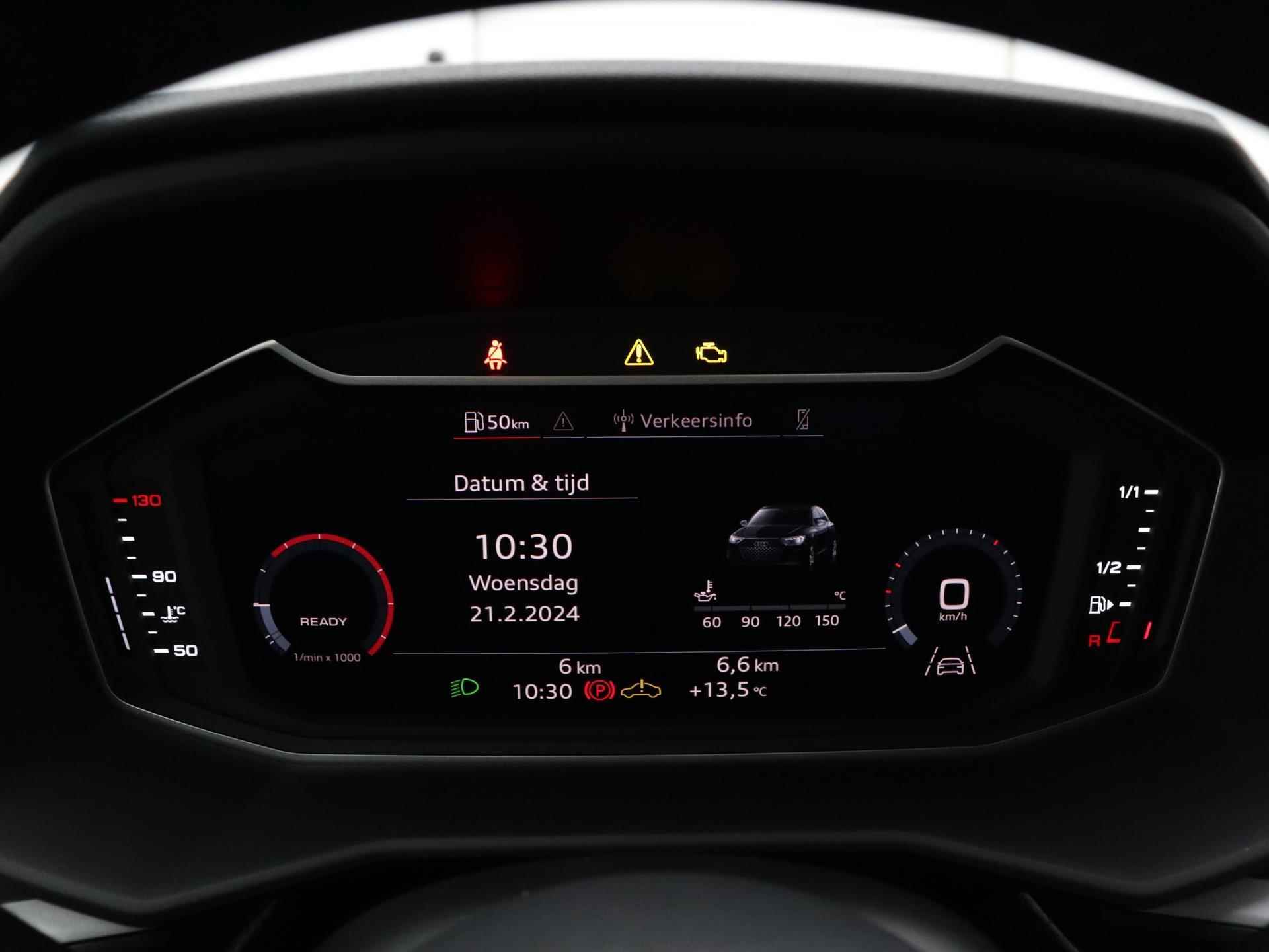 Audi A1 Sportback 25 TFSI Pro Line | CarPlay | Android Auto | Cruise Control | Audi Connect | Navigatie voorbereiding - 4/26