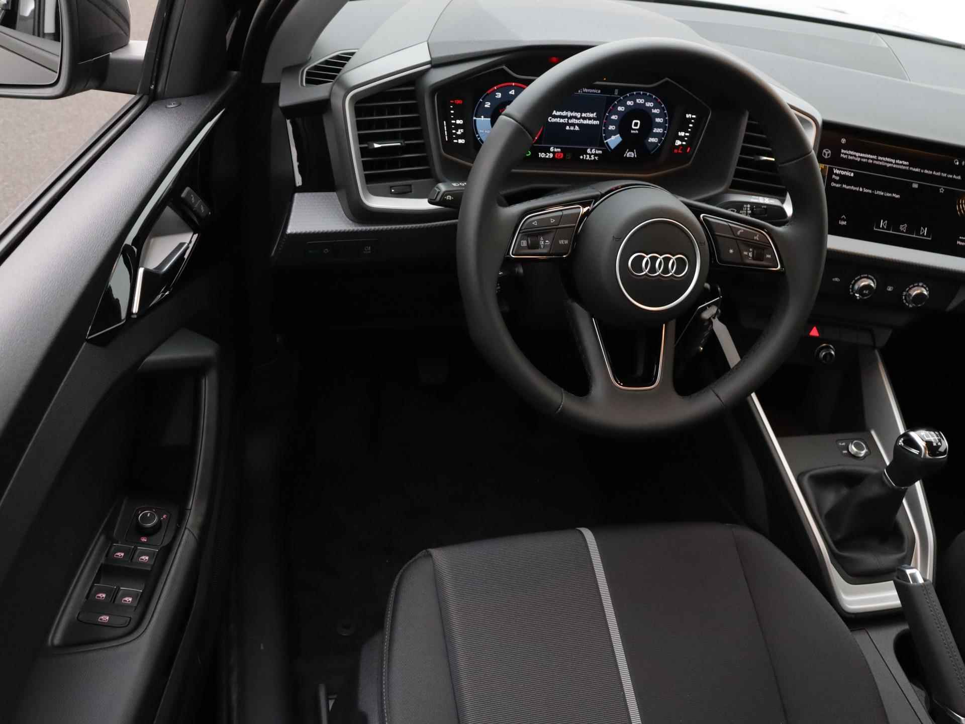 Audi A1 Sportback 25 TFSI Pro Line | CarPlay | Android Auto | Cruise Control | Audi Connect | Navigatie voorbereiding - 5/26