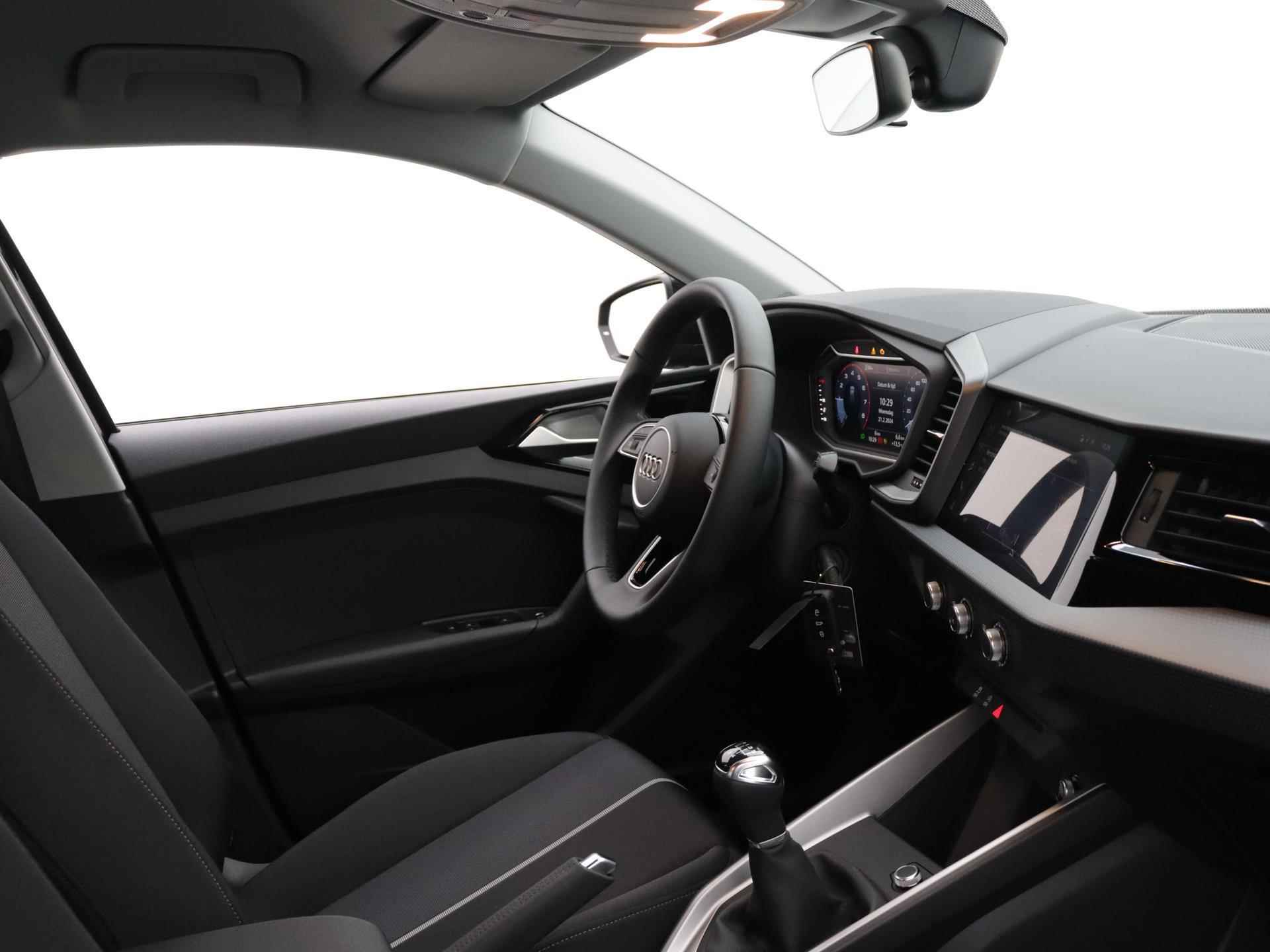 Audi A1 Sportback 25 TFSI Pro Line | CarPlay | Android Auto | Cruise Control | Audi Connect | Navigatie voorbereiding - 10/26