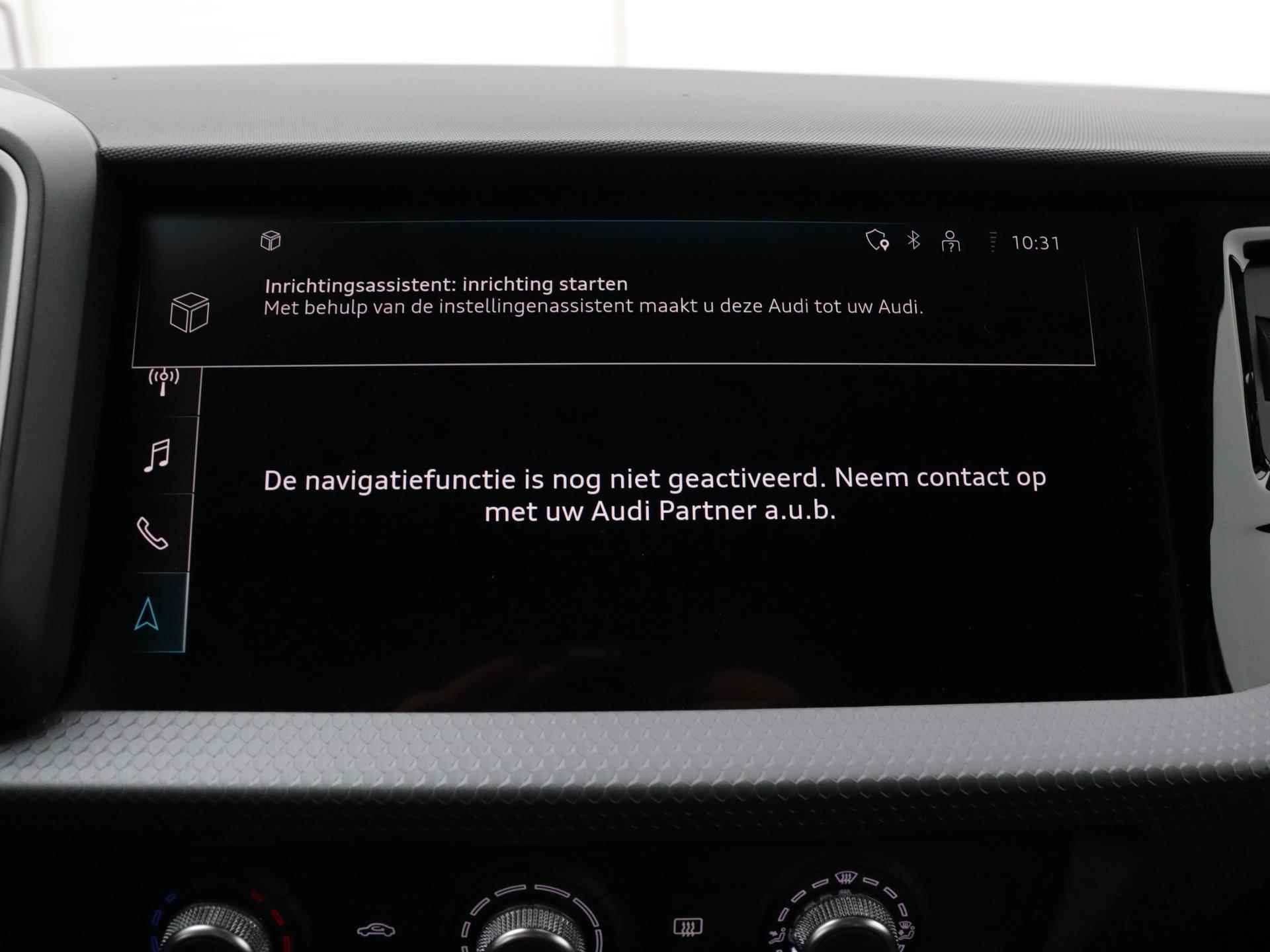Audi A1 Sportback 25 TFSI Pro Line | CarPlay | Android Auto | Cruise Control | Audi Connect | Navigatie voorbereiding - 13/26