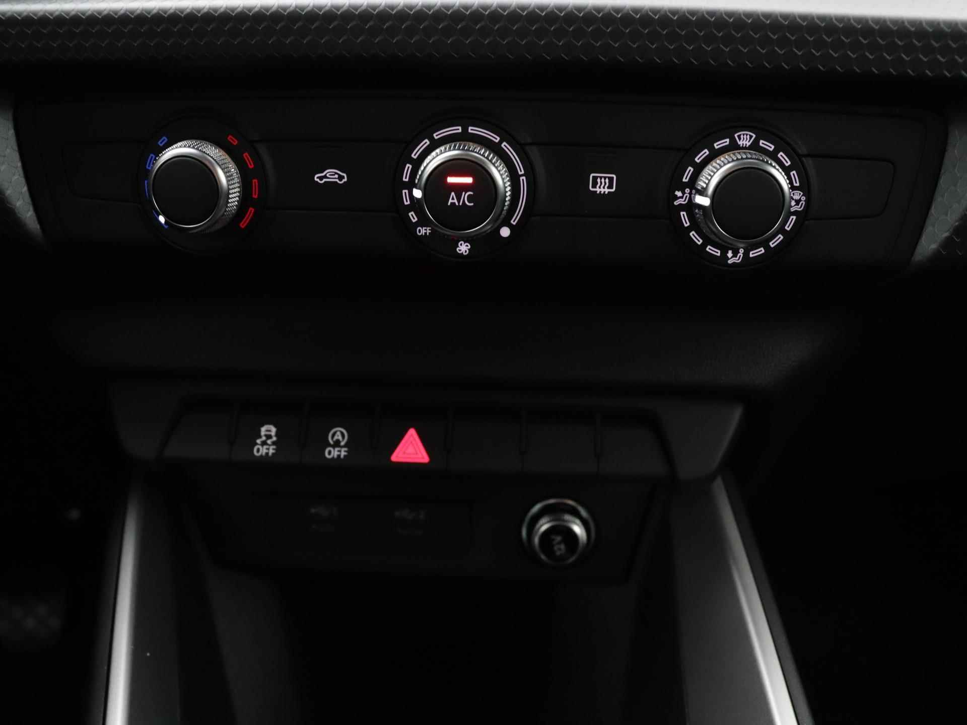 Audi A1 Sportback 25 TFSI Pro Line | CarPlay | Android Auto | Cruise Control | Audi Connect | Navigatie voorbereiding - 14/26