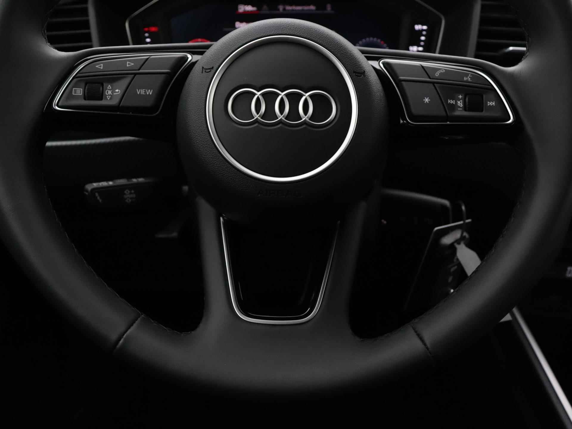 Audi A1 Sportback 25 TFSI Pro Line | CarPlay | Android Auto | Cruise Control | Audi Connect | Navigatie voorbereiding - 19/26