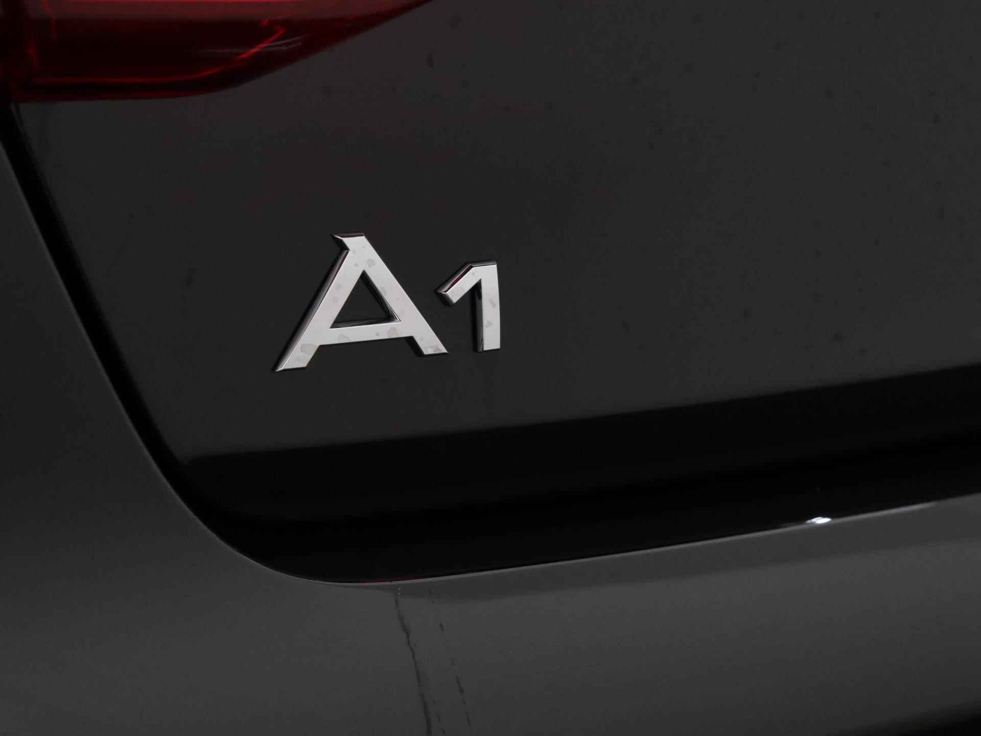 Audi A1 Sportback 25 TFSI Pro Line | CarPlay | Android Auto | Cruise Control | Audi Connect | Navigatie voorbereiding - 21/26