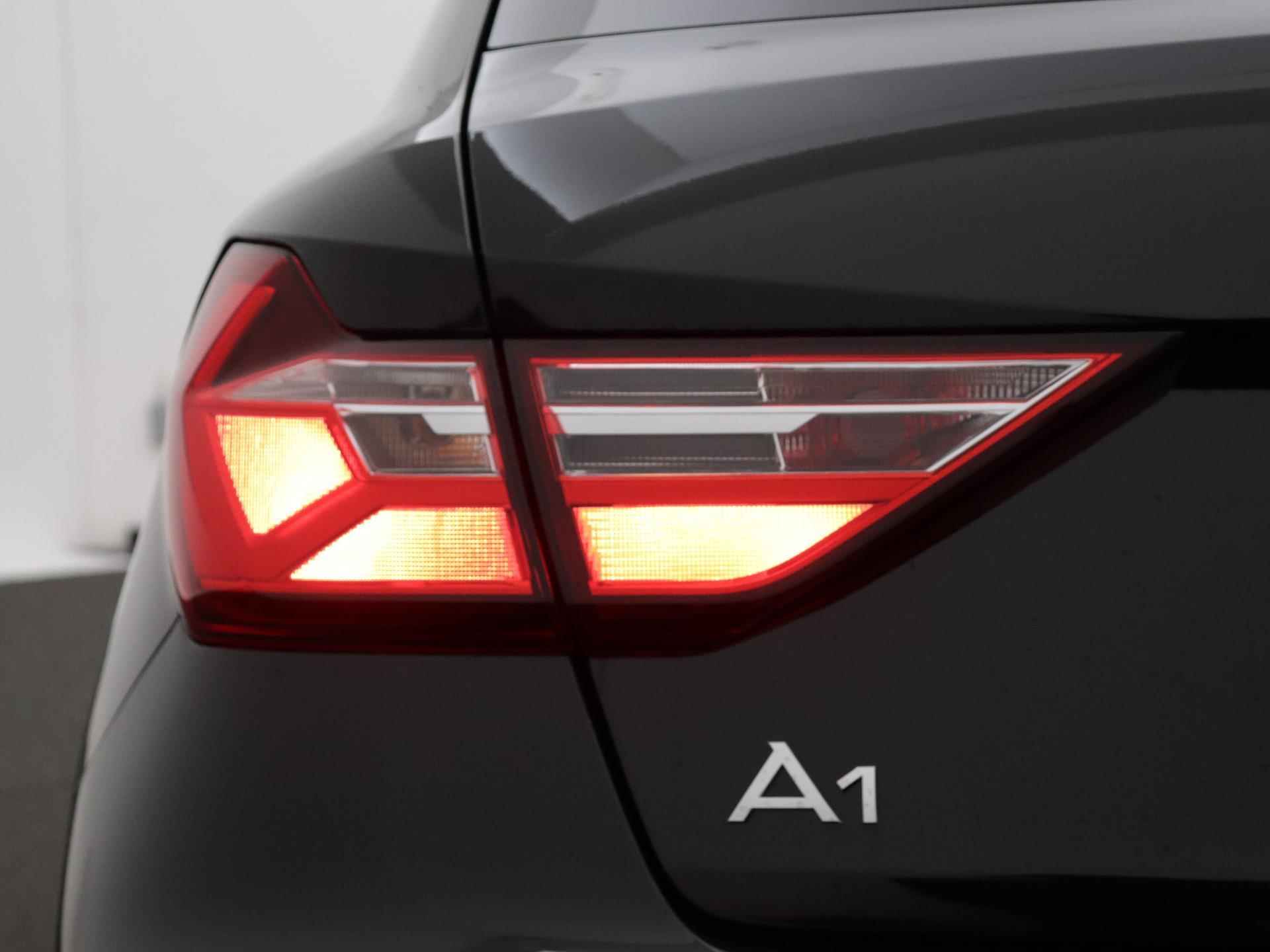 Audi A1 Sportback 25 TFSI Pro Line | CarPlay | Android Auto | Cruise Control | Audi Connect | Navigatie voorbereiding - 24/26