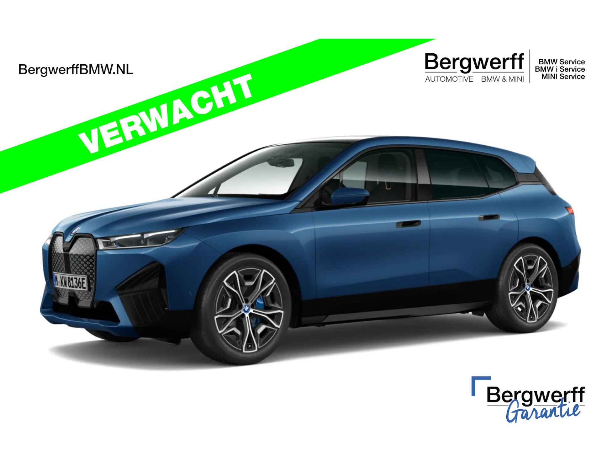 BMW iX xDrive50 - Luchtvering - Integral Active Steering - Pano - Trekhaak - Driving Ass Prof - 1/5