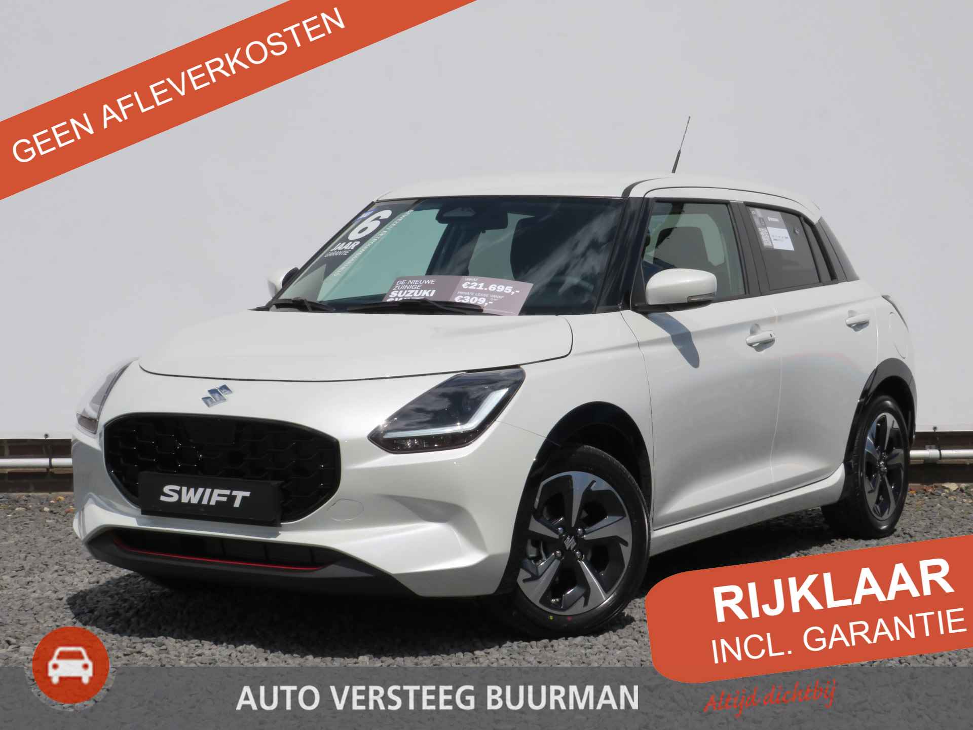 Suzuki Swift BOVAG 40-Puntencheck