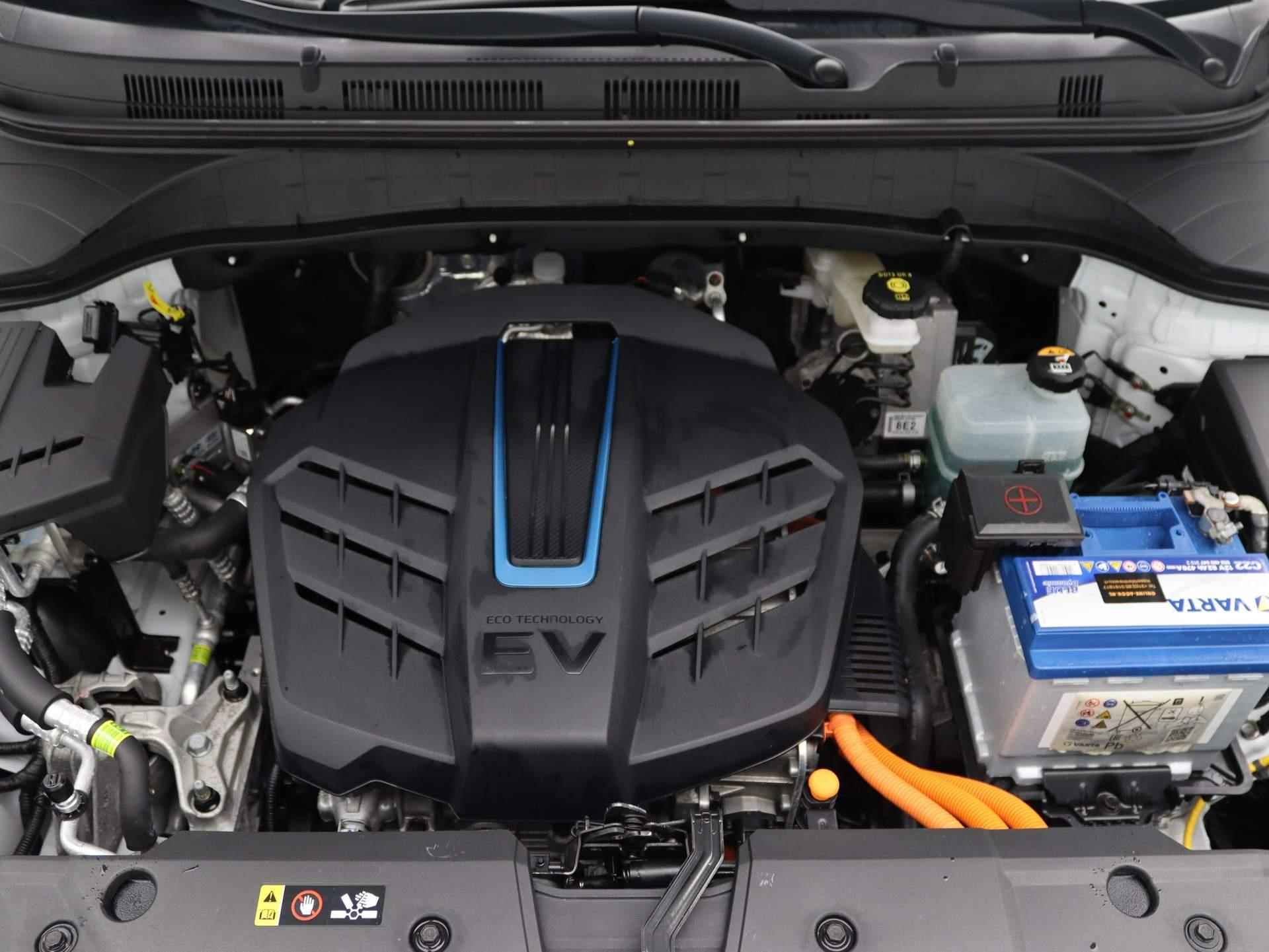 Hyundai Kona EV Premium 64 kWh | Camera | Cruise Control | Navigatie | Stoelverwarming - 32/48