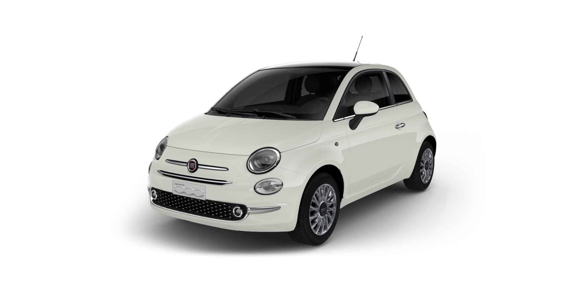 Fiat 500 1.0 Hybrid Dolcevita | Panoramadak | Carplay | Cruise | Airco | Parkeersensoren | Touchscreen | Bluetooth | 15'' Lichtmetaal | Snel leverbaar! - 7/35