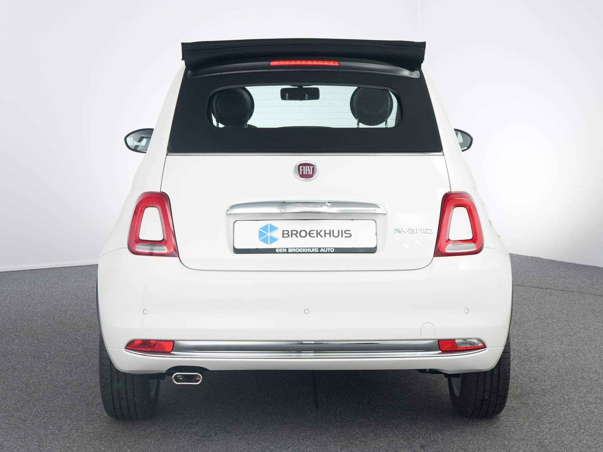 Fiat 500 1.0 Hybrid Dolcevita | Panoramadak | Carplay | Cruise | Airco | Parkeersensoren | Touchscreen | Bluetooth | 15'' Lichtmetaal | Snel leverbaar! - 13/35