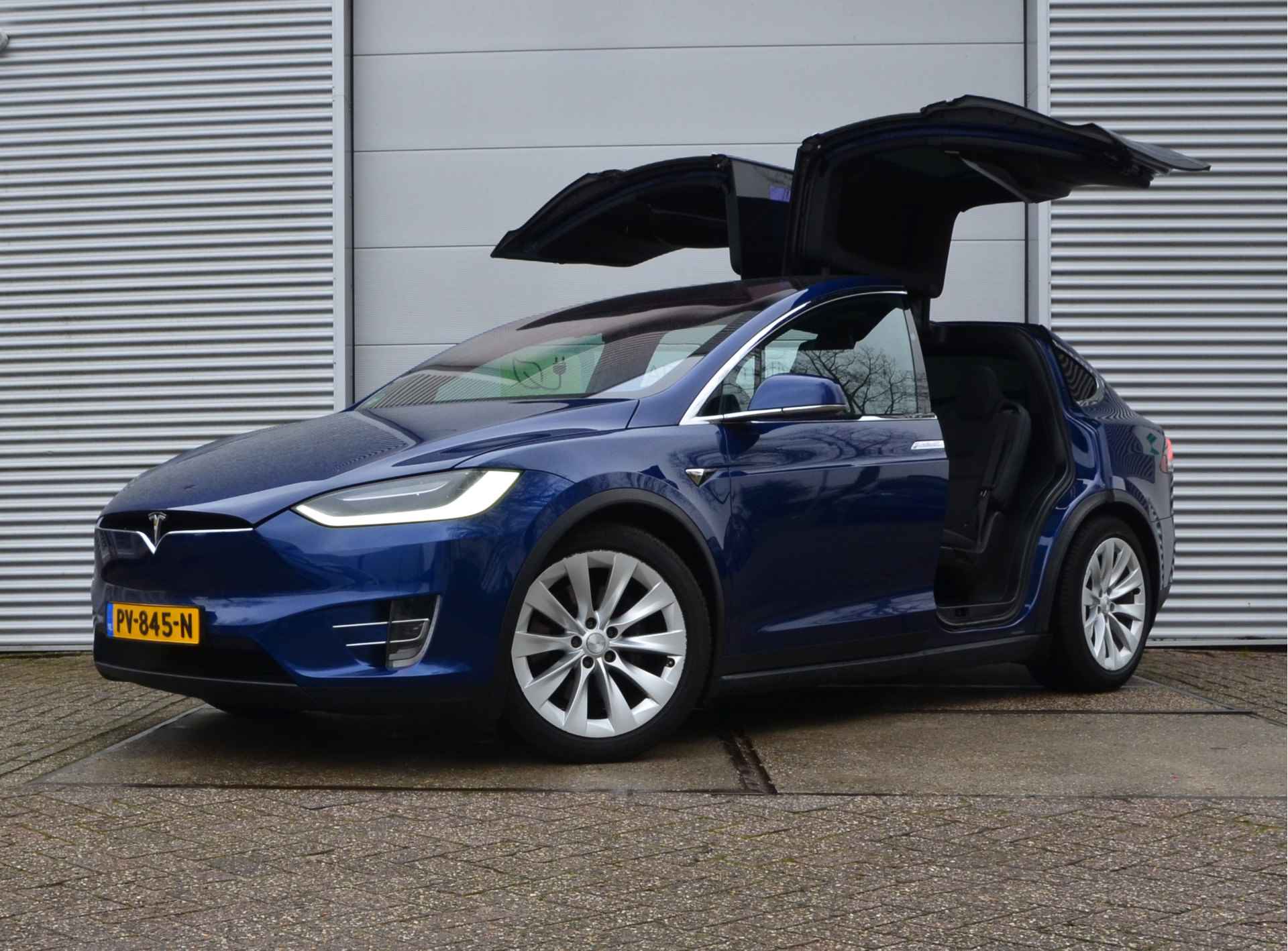 Tesla Model X 75D (4x4) Enhanced AutoPilot3.0, Trekhaak, Rijklaar prijs - 6/34
