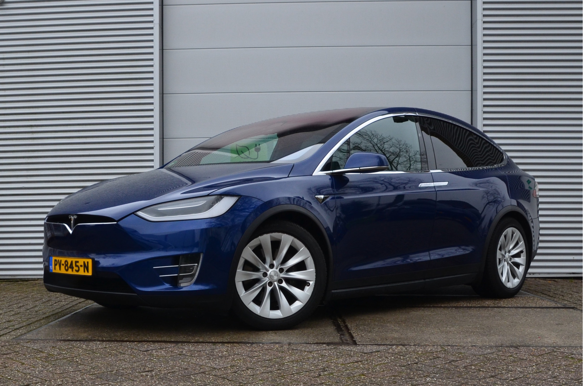 Tesla Model X 75D (4x4) Enhanced AutoPilot3.0, Trekhaak, Rijklaar prijs bij viaBOVAG.nl