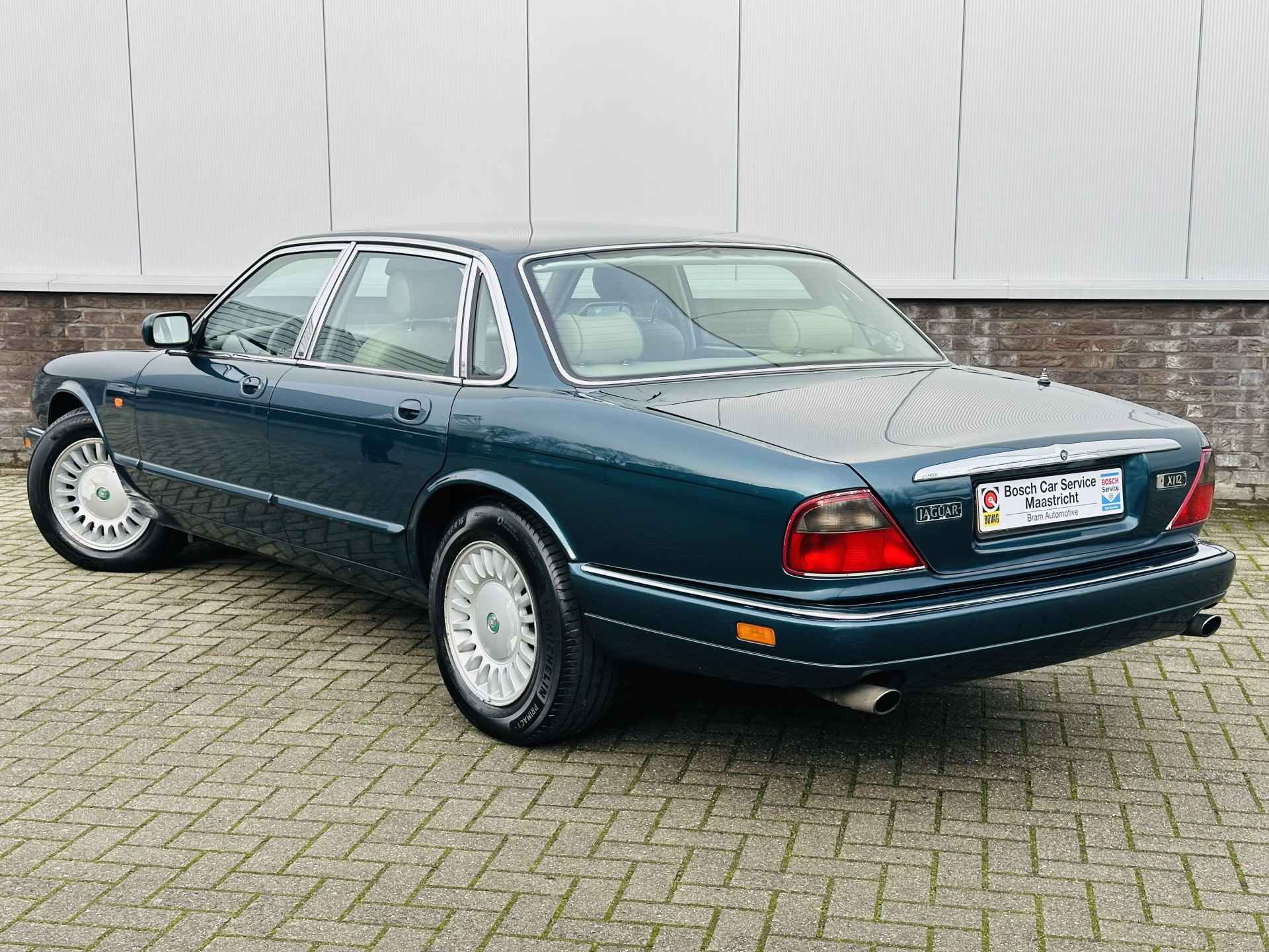 Jaguar XJ-12 | 6.0 V12 | Well Maintained | Originally Dutch delivered | Priced to Sell Interested, Test drive? Call or app with : +31 (0) 6-24 28 28 42 - 9/35