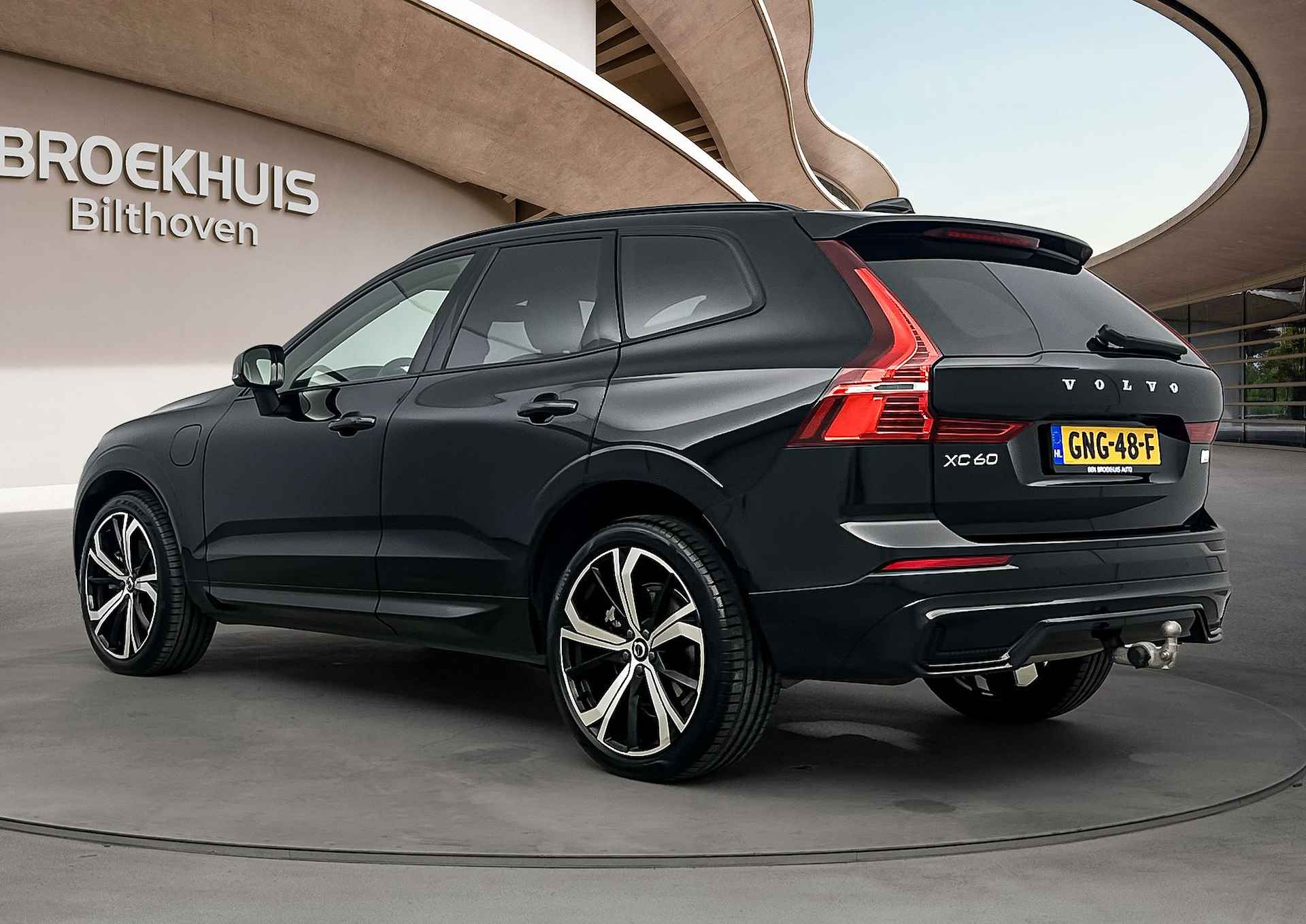 Volvo XC60 Recharge T6 Plus Dark | Trekhaak | PDC + Camera | Panorama dak | Stoel + Stuur verw. | 21" LM - 5/33