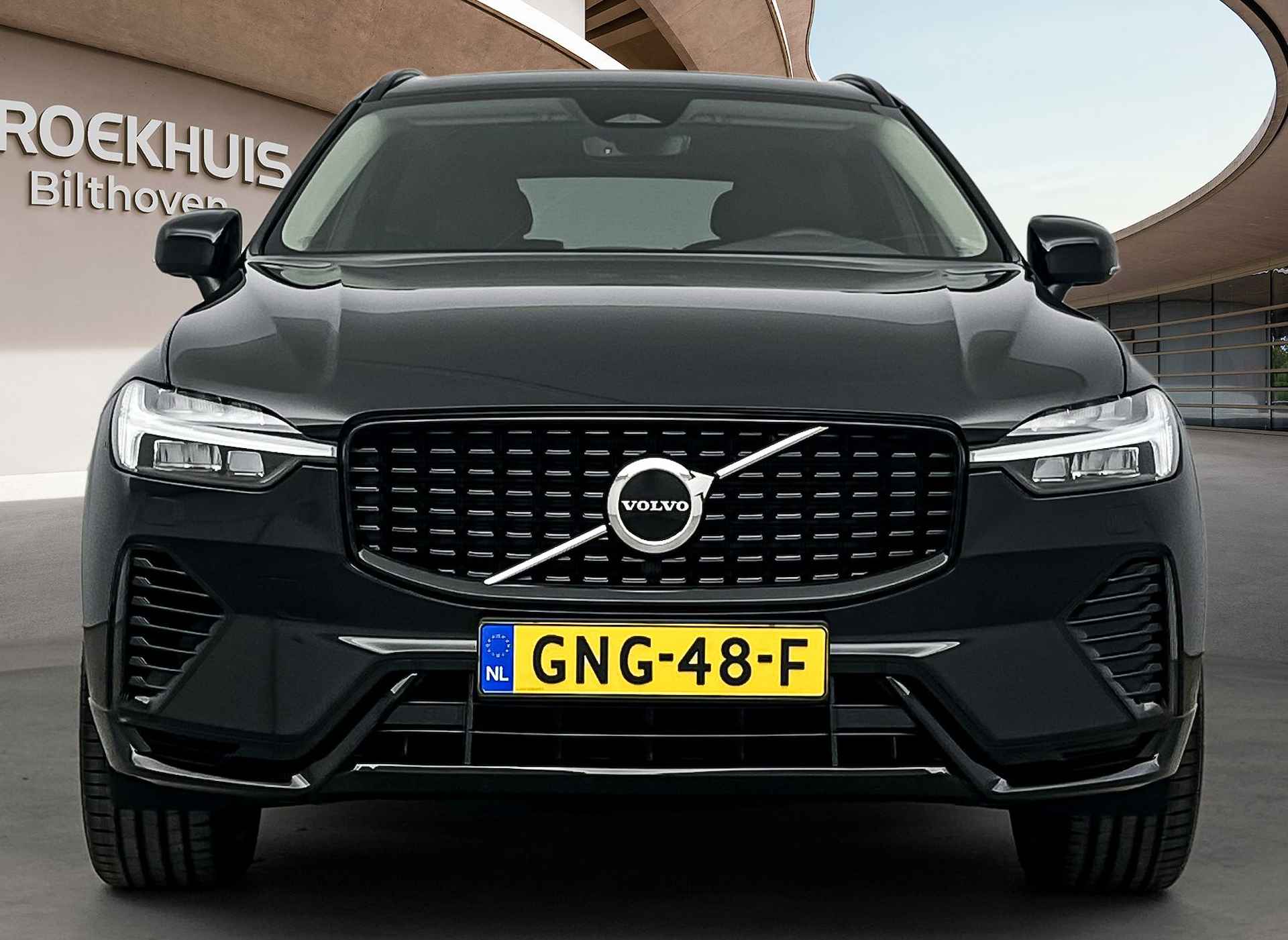 Volvo XC60 Recharge T6 Plus Dark | Trekhaak | PDC + Camera | Panorama dak | Stoel + Stuur verw. | 21" LM - 6/33