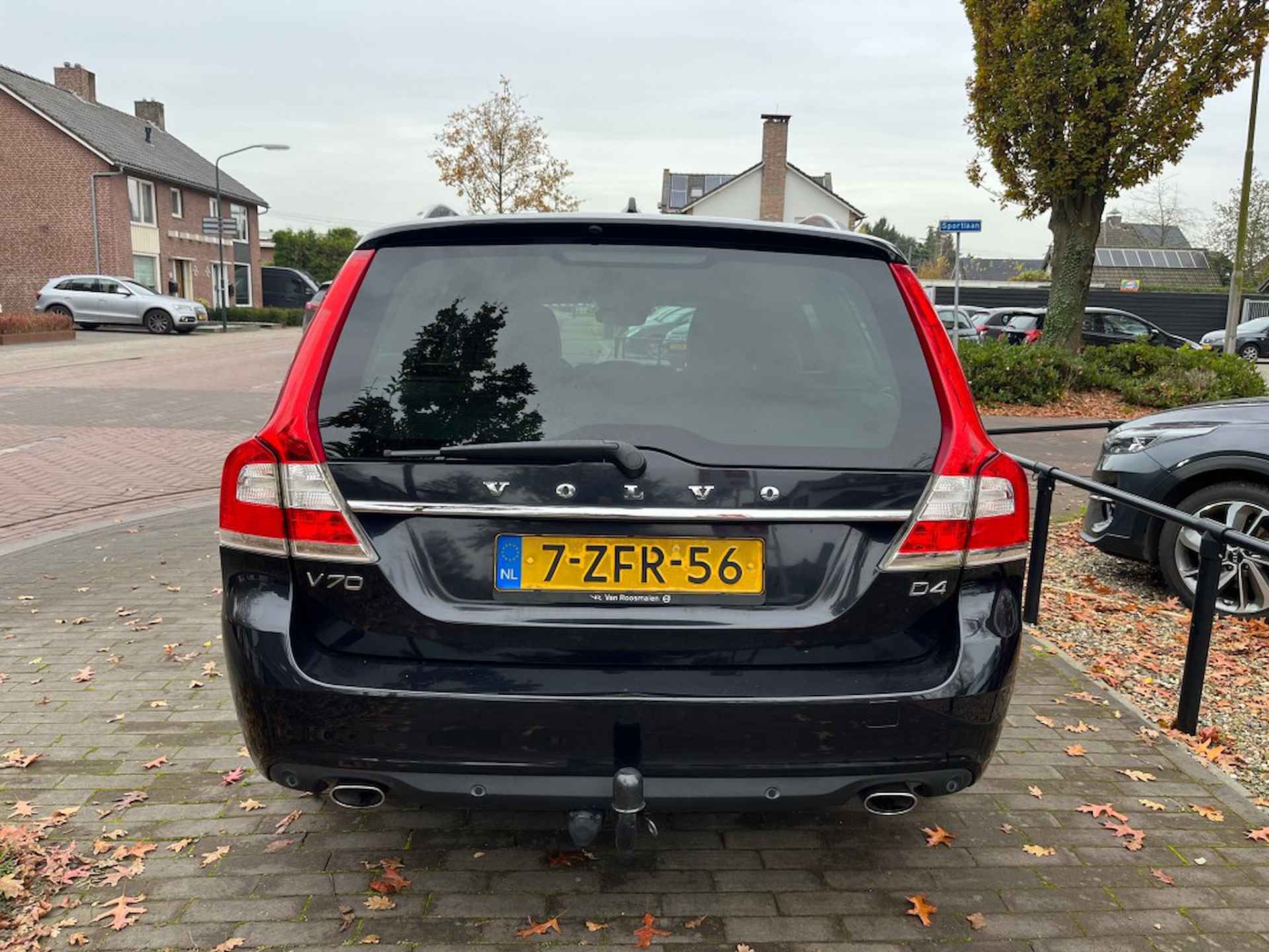 VOLVO V70 2.0 D4 NORDIC+ / SCHUIFDAK / LEDER / NAVI / STANDKACHEL - 5/20