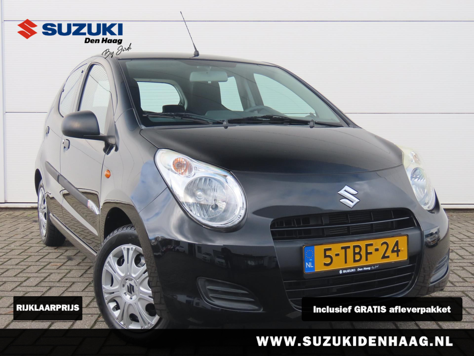 Suzuki Alto 1.0 Comfort "UNIEK 9515 KM "/ Airco / All season Banden