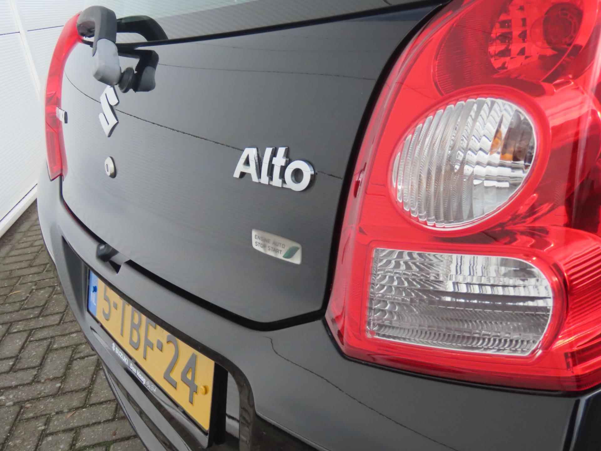 Suzuki Alto 1.0 Comfort "UNIEK 9515 KM "/ Airco / All season Banden - 6/26