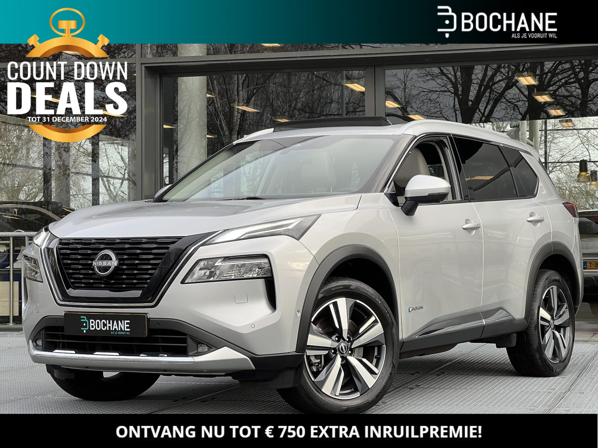 Nissan X-Trail 1.5 e-4orce Tekna 4WD | Panoramadak