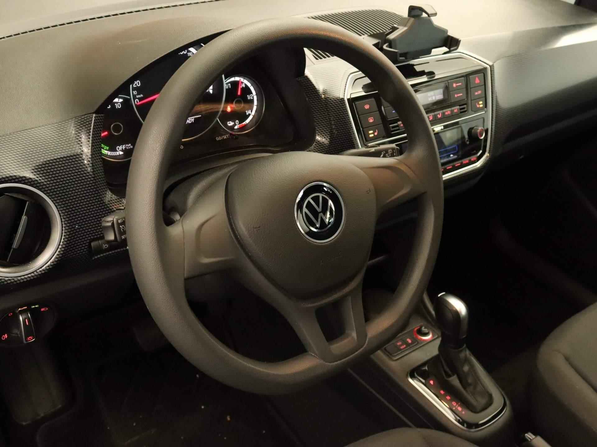 Volkswagen e-Up! €2.000,- SUBSIDIE - STOELVERWARMING - CLIMATE CONTROL - ACHTERUITRIJCAMERA - VOORRUITVERWARMING - 4/28