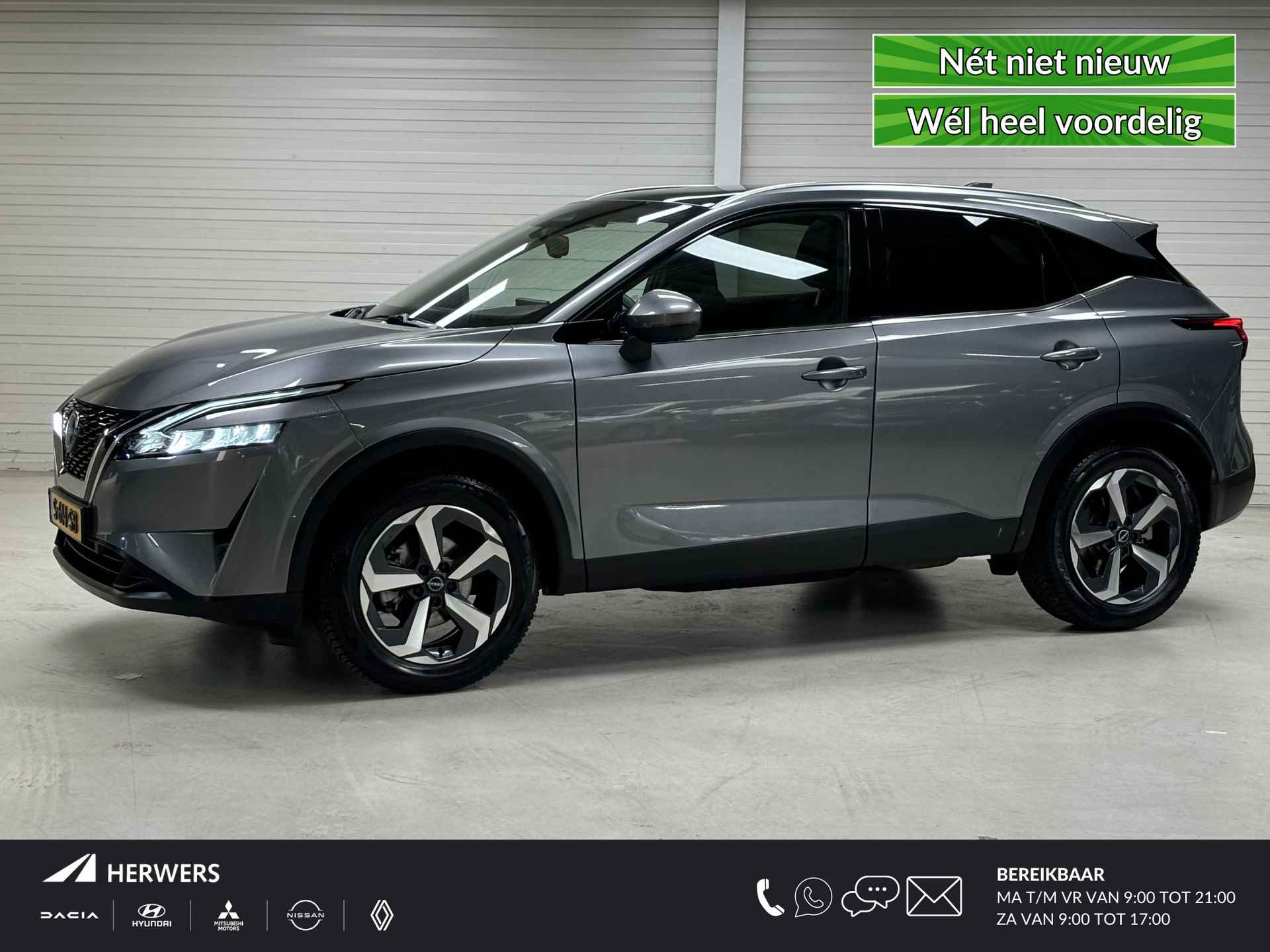 Nissan Qashqai BOVAG 40-Puntencheck