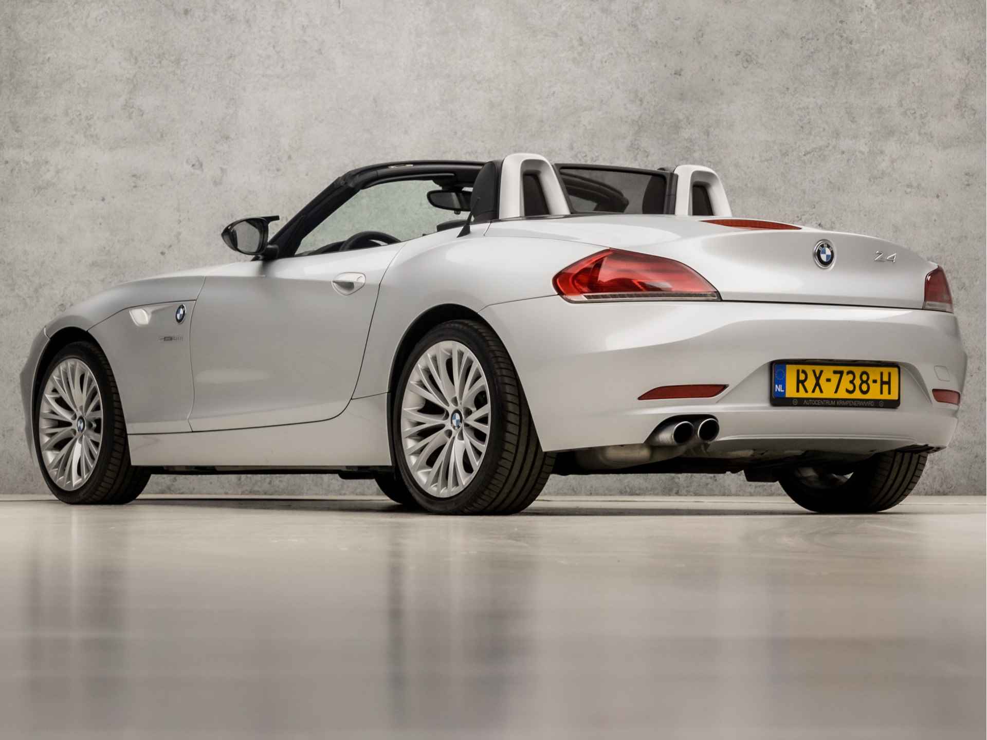 BMW Z4 Roadster sDrive23i 204Pk (6 CILINDER, LEDEREN SPORTSTOELEN, STOELVERWARMING, SPORTUITLAAT, XENON, CRUISE, NIEUWSTAAT) - 3/32