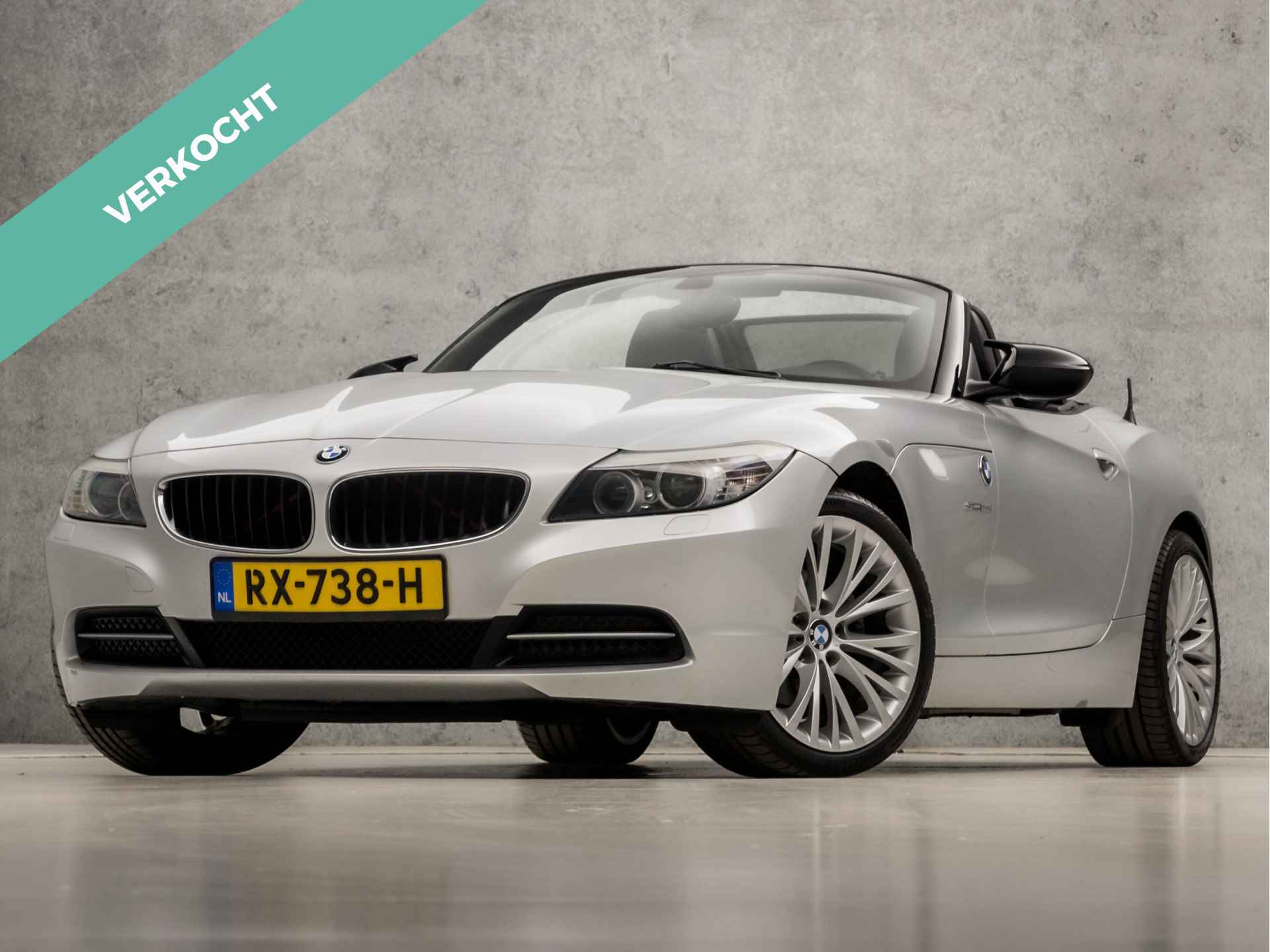 BMW Z4 BOVAG 40-Puntencheck