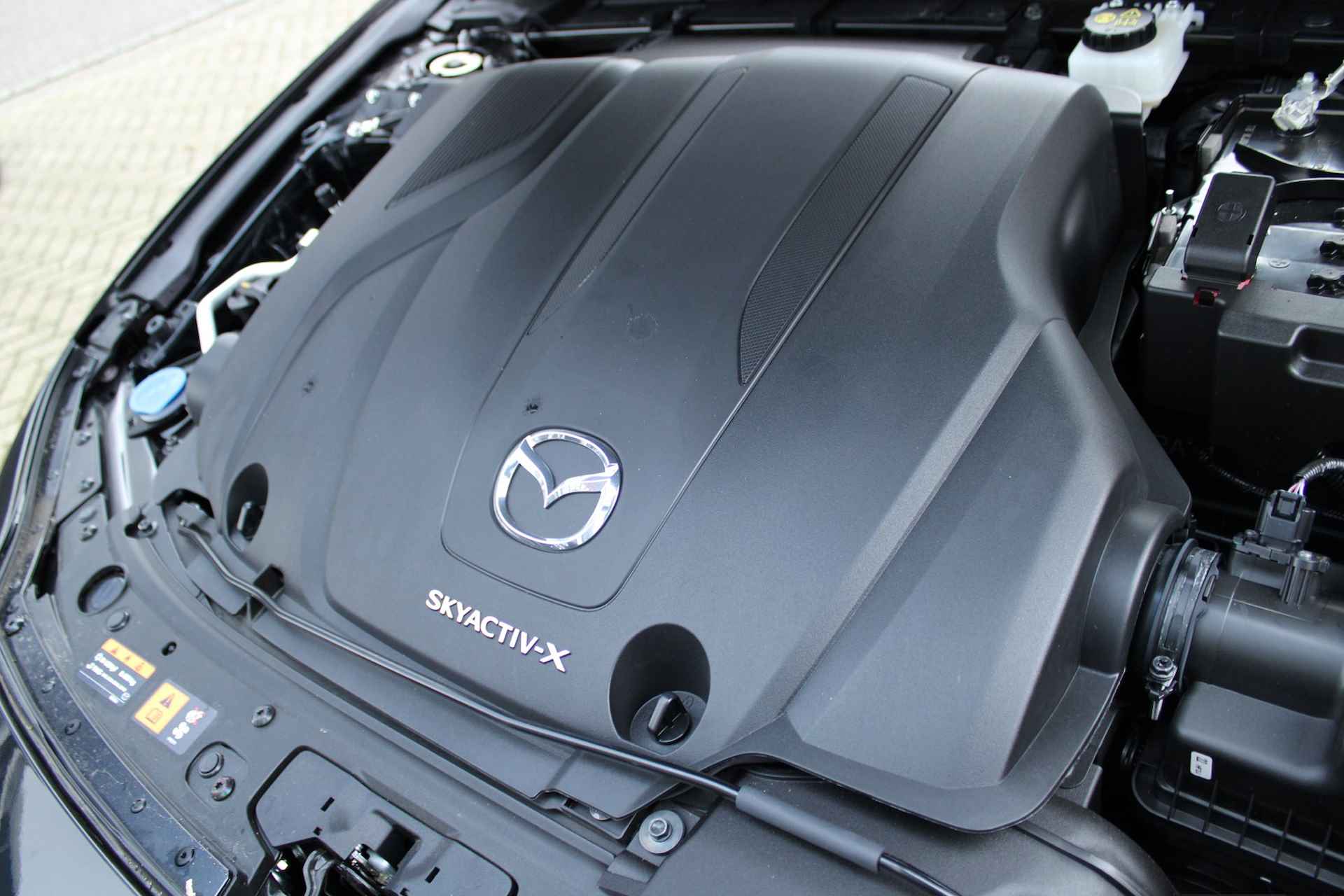 MAZDA 3 Hatchback Skyactiv-X 186pk M Hybrid Exclusive-Line Sunroof BOSE Leder - 35/40