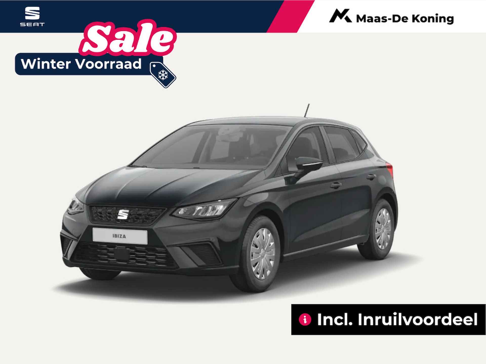 Seat Ibiza BOVAG 40-Puntencheck