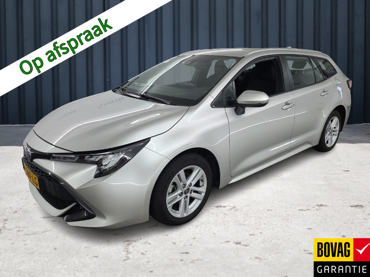 Toyota Corolla Touring Sports 1.8 Hybrid Active (98 PK) 1e-Eig. TOYOTA-Dealer-Onderh. BOVAG-Garantie. NL-AUTO.  Apple-Carplay/Android-Auto, Adaptive-Cruisecontrol, Keyless-Entry/Start, Achteruitrijcamera, DAB, Lm-Velgen-16Inch, Privacy-Glas