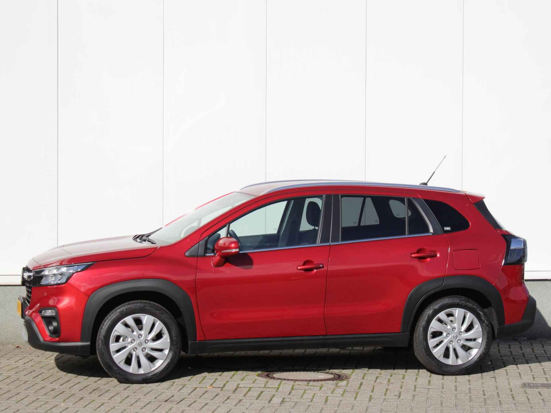 Suzuki S-Cross 1.4 Boosterjet Select Smart Hybrid | Cruise | Carplay/Android | Camera | Park sens | Lm-Velgen - 2/28