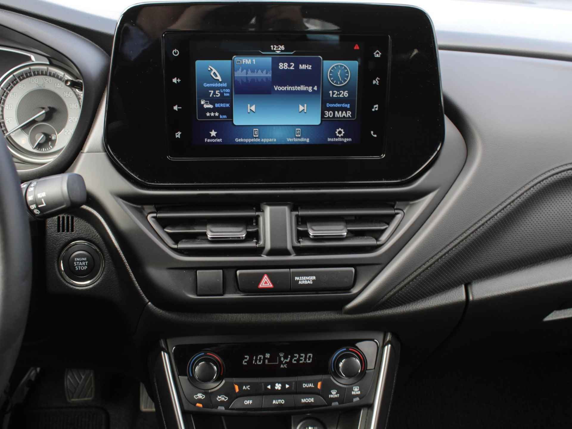 Suzuki S-Cross 1.4 Boosterjet Select Smart Hybrid | Cruise | Carplay/Android | Camera | Park sens | Lm-Velgen - 6/28